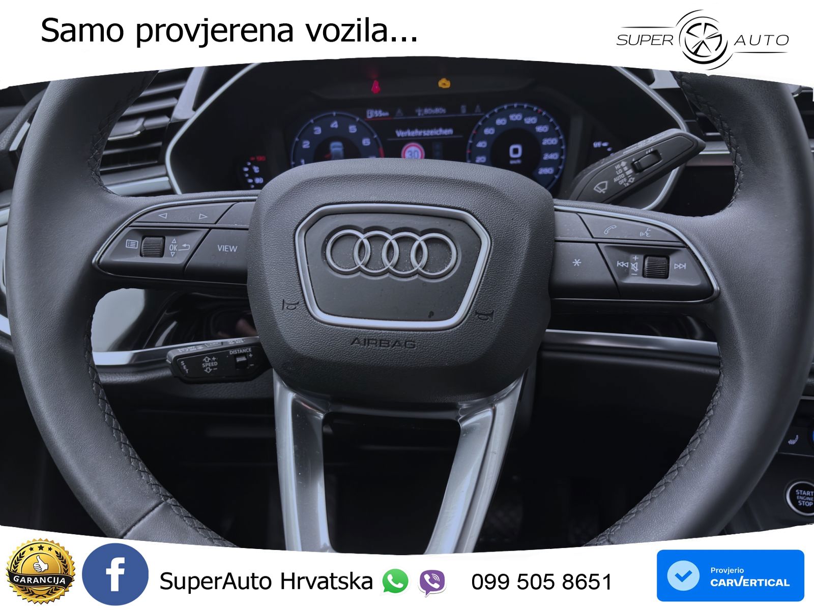 Audi Q3 35 TFSI (150 KS) S tronic advanced