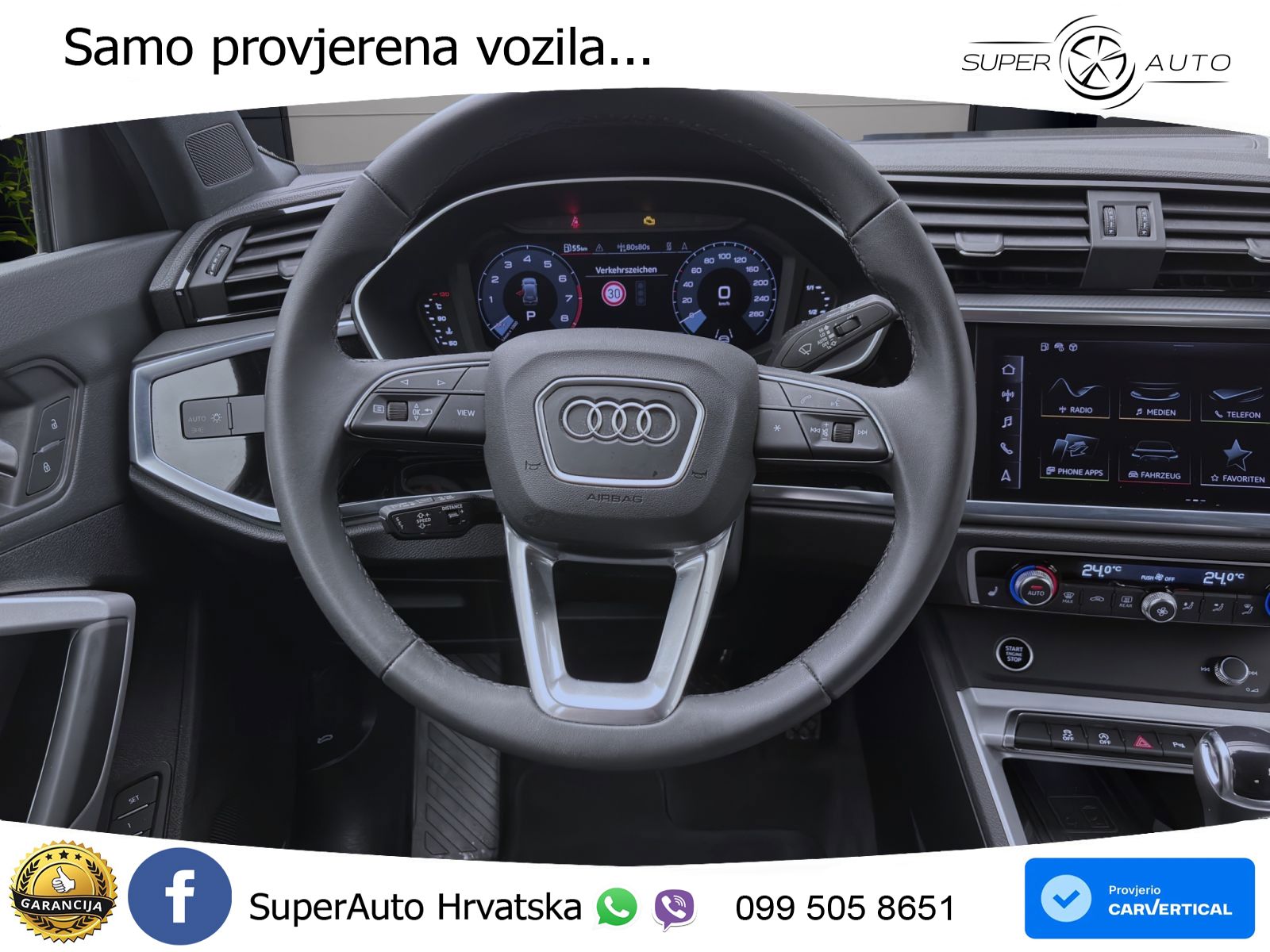 Audi Q3 35 TFSI (150 KS) S tronic advanced
