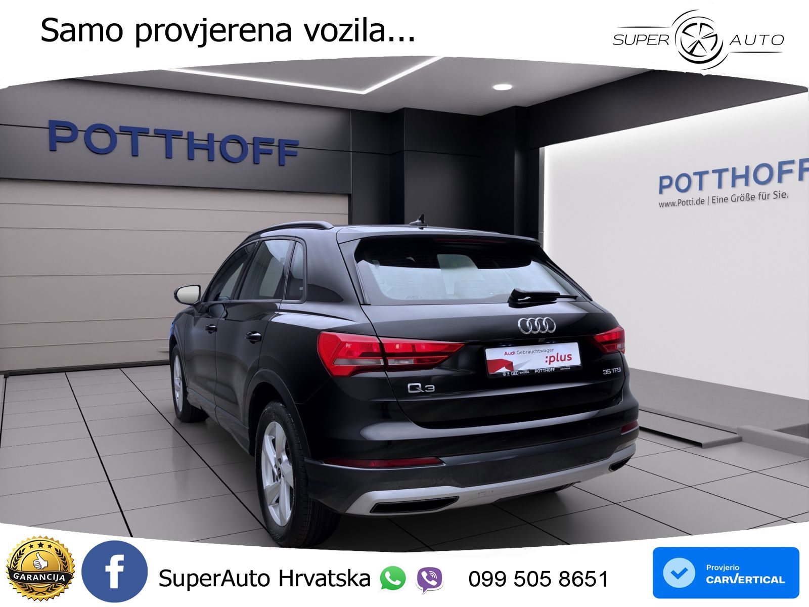 Audi Q3 35 TFSI (150 KS) S tronic advanced