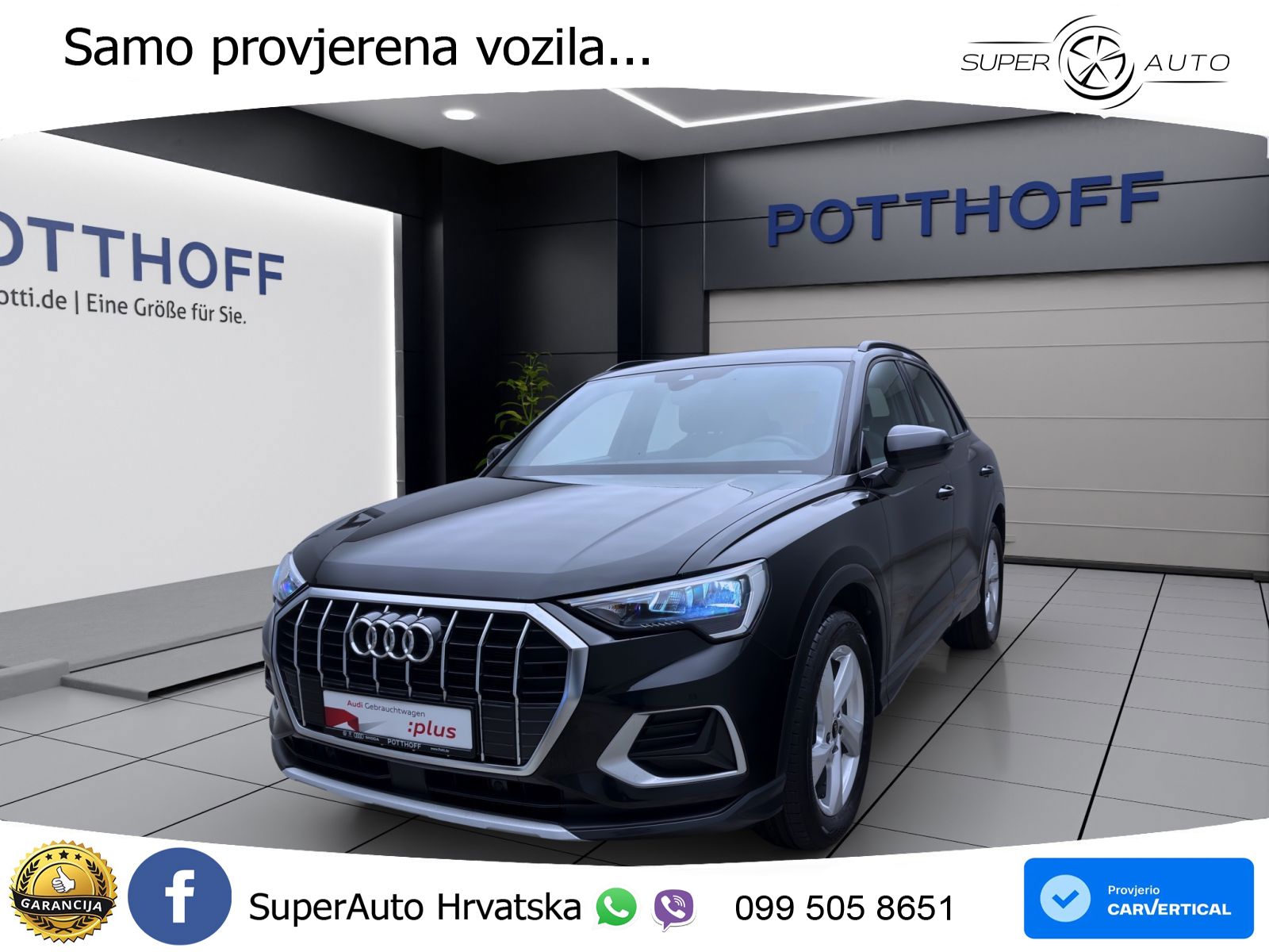 Audi Q3 35 TFSI (150 KS) S tronic advanced