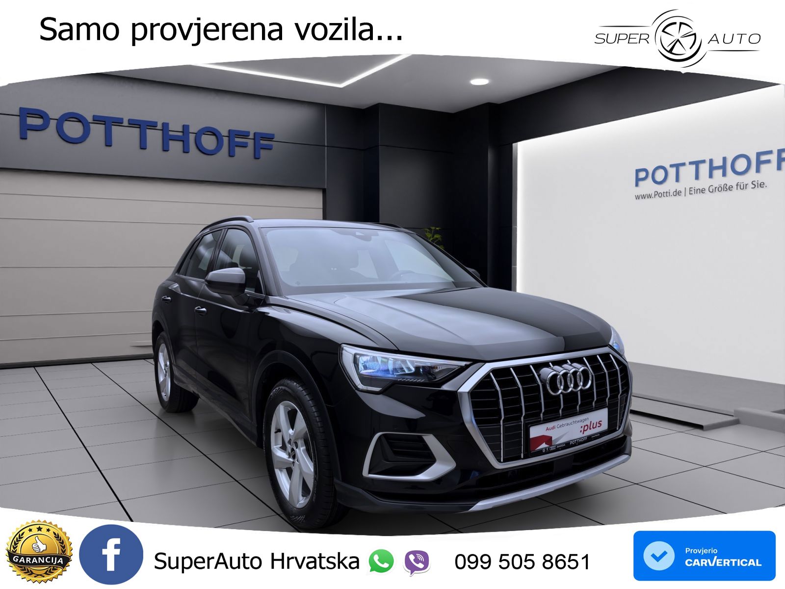 Audi Q3 35 TFSI (150 KS) S tronic advanced