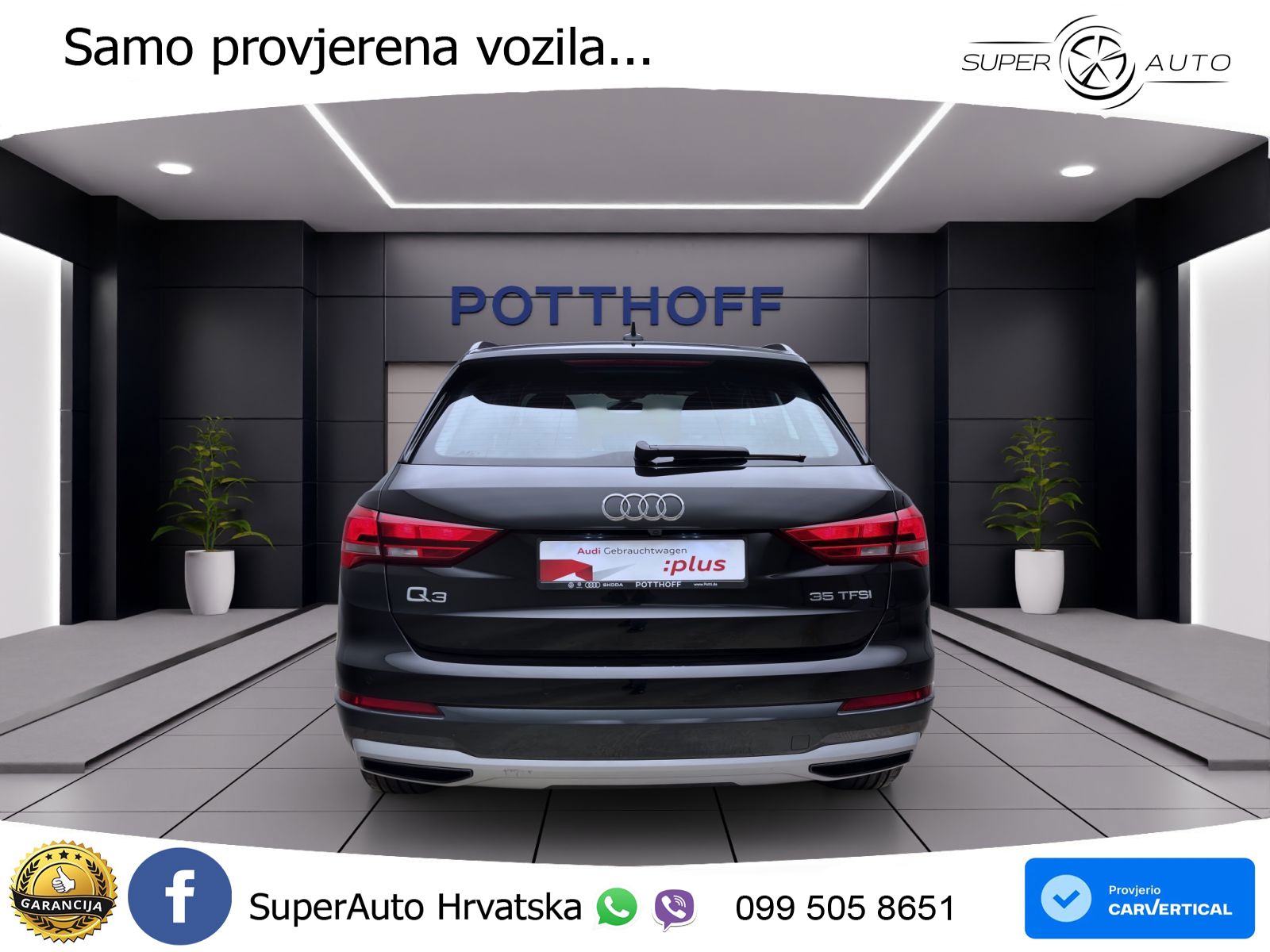 Audi Q3 35 TFSI (150 KS) S tronic advanced