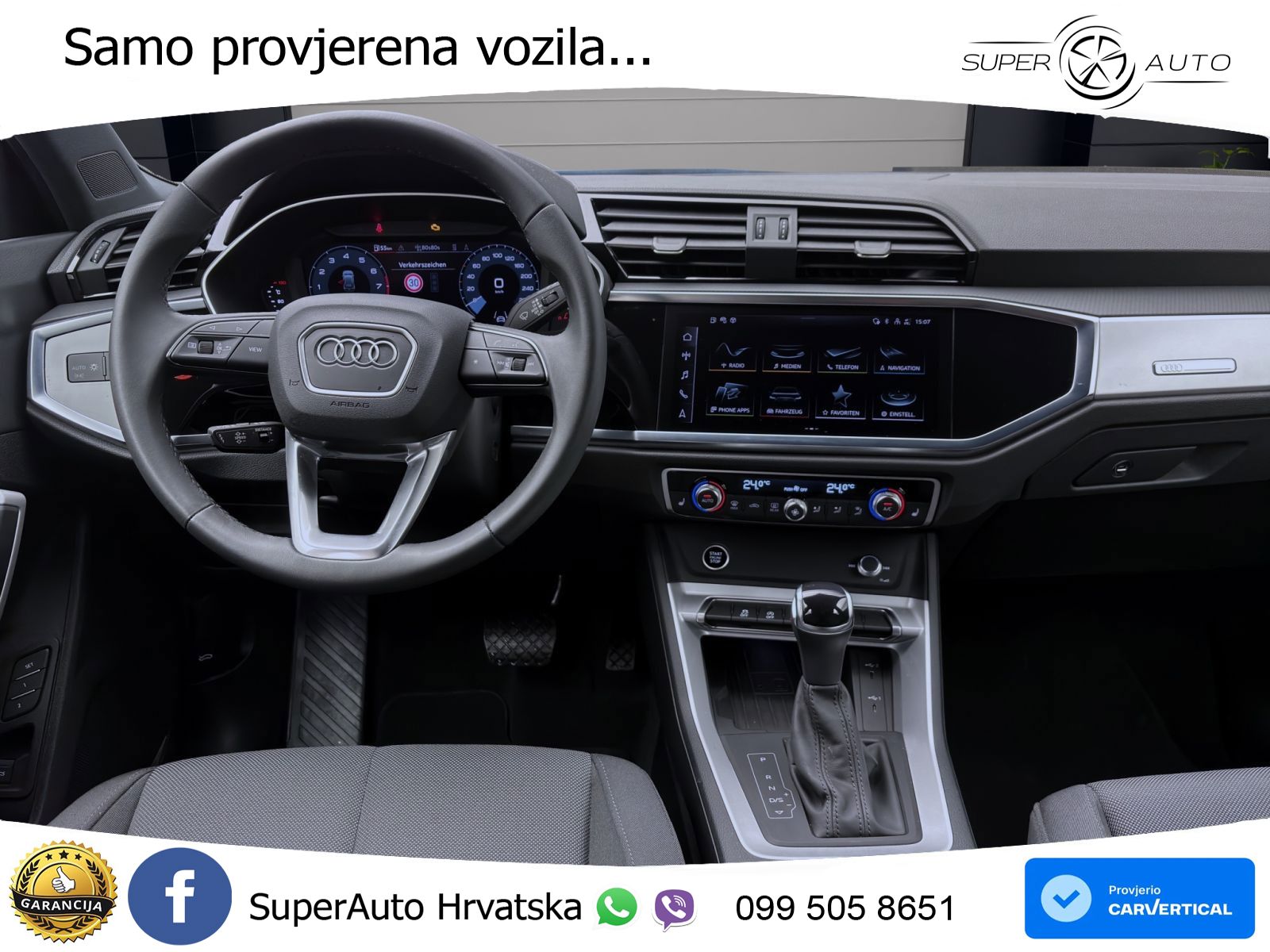 Audi Q3 35 TFSI (150 KS) S tronic advanced
