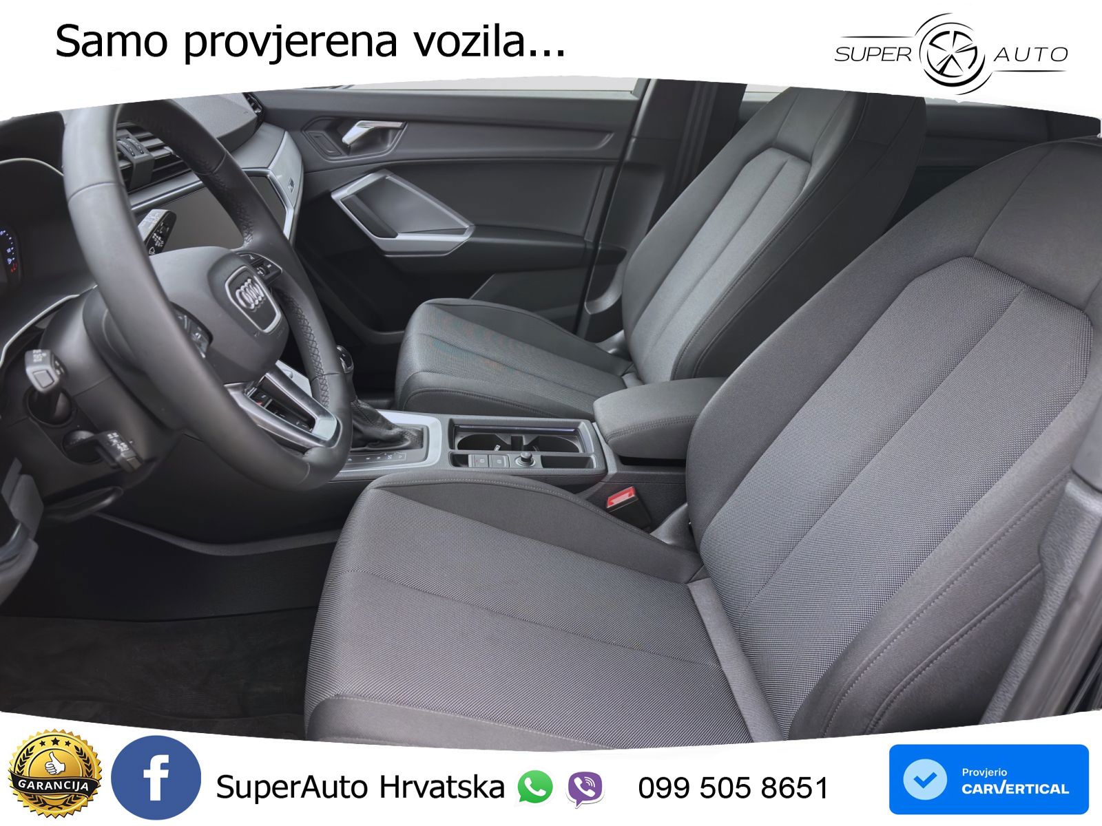 Audi Q3 35 TFSI (150 KS) S tronic advanced