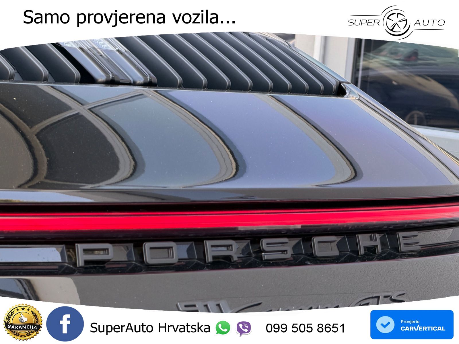 Porsche 911 Carrera GTS Cabriolet 3.0 (480 KS) PDK LED+GR SJED+ACC