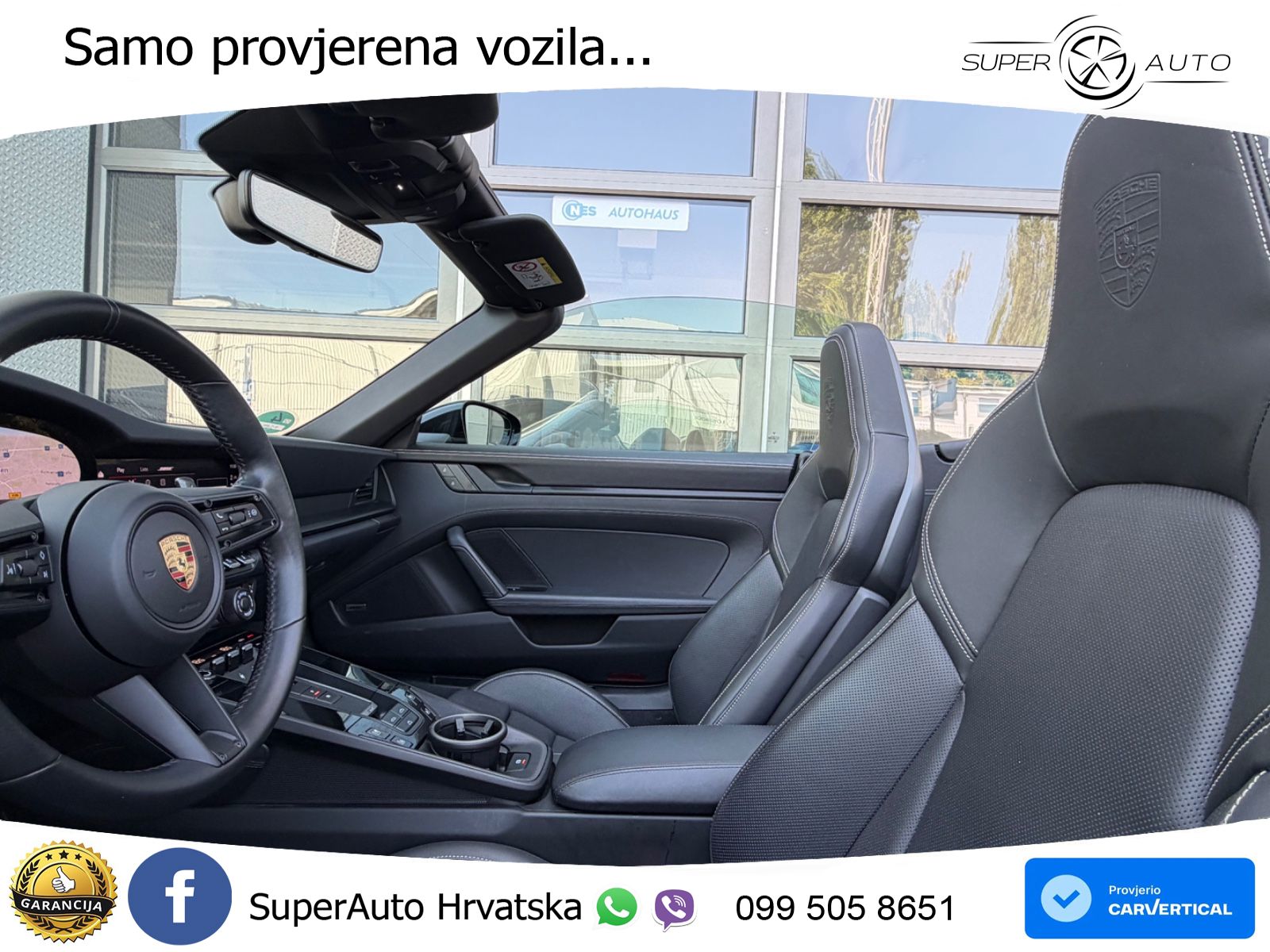 Porsche 911 Carrera GTS Cabriolet 3.0 (480 KS) PDK LED+GR SJED+ACC