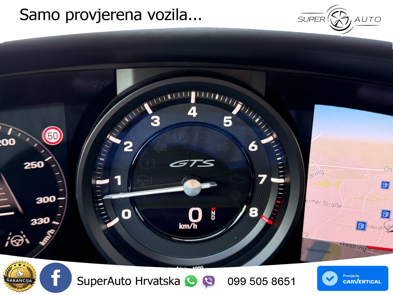 Porsche 911 Carrera GTS Cabriolet 3.0 (480 KS) PDK LED+GR SJED+ACC