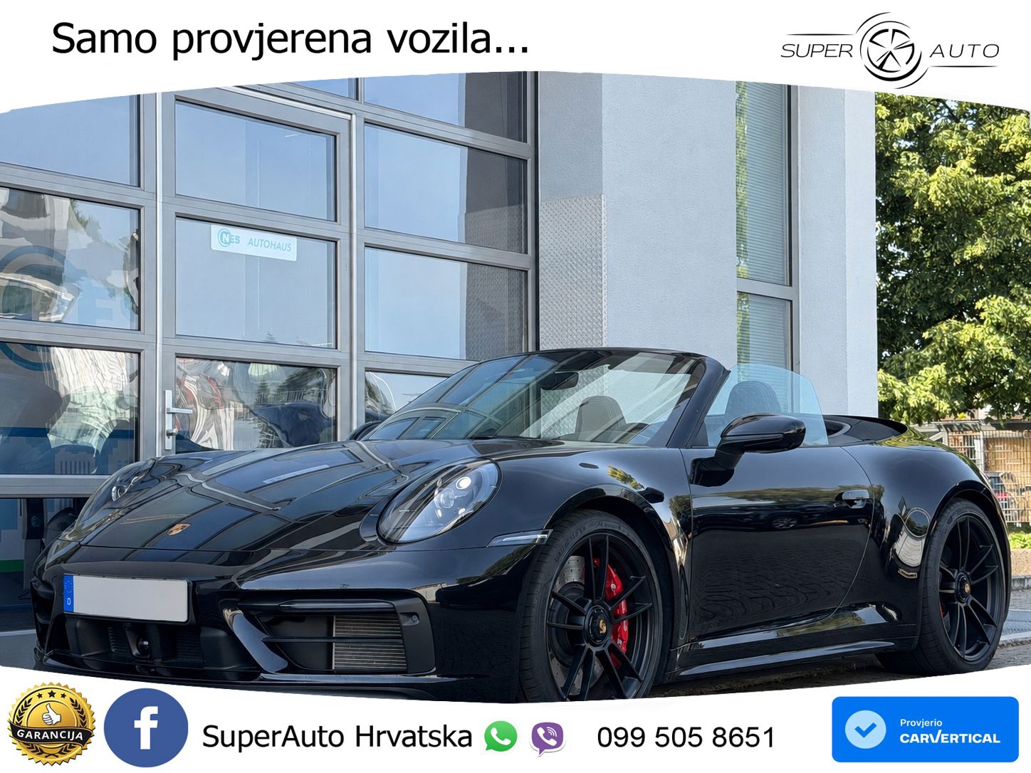 Porsche 911 Carrera GTS Cabriolet 3.0 (480 KS) PDK LED+GR SJED+ACC
