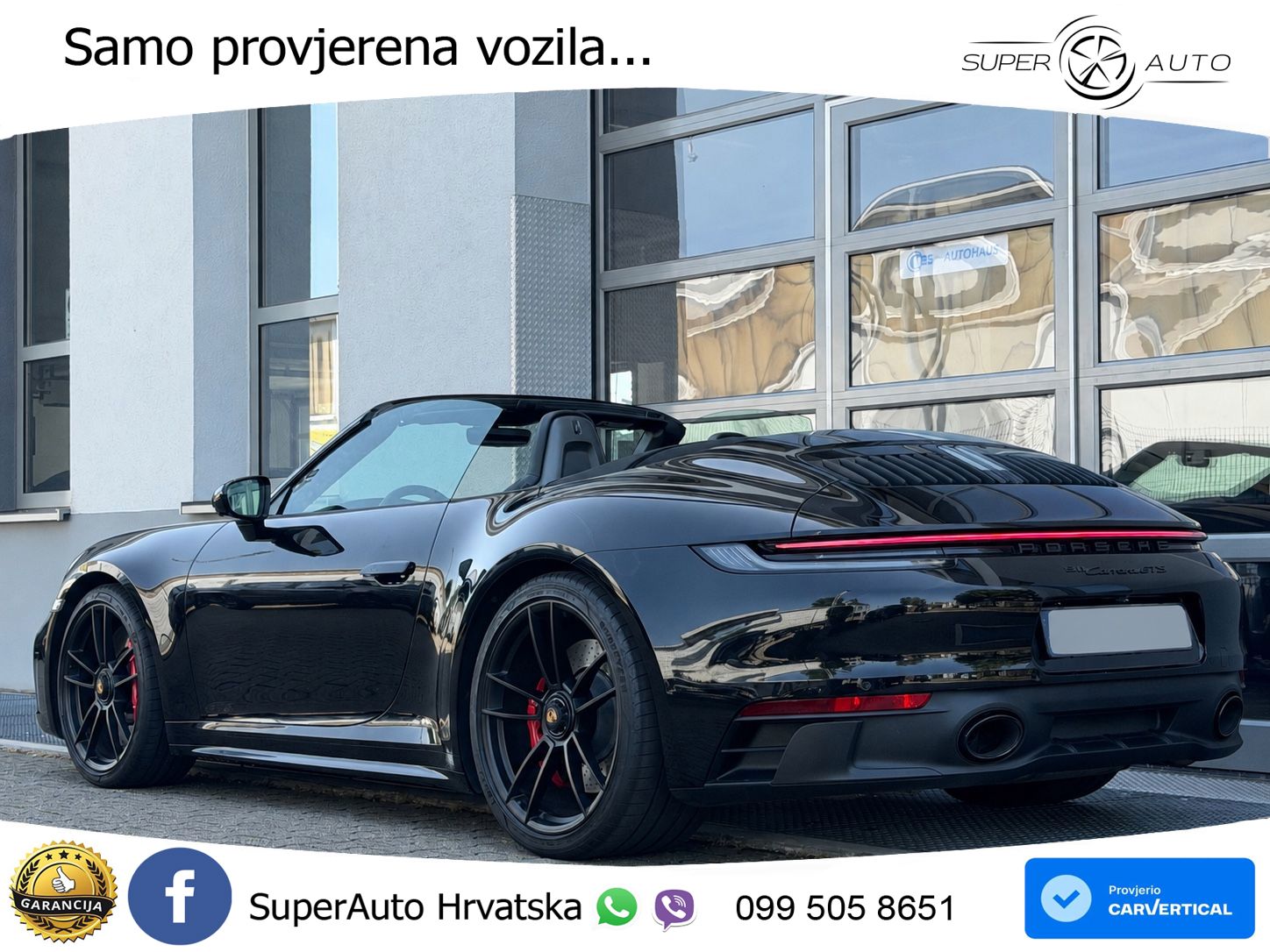 Porsche 911 Carrera GTS Cabriolet 3.0 (480 KS) PDK LED+GR SJED+ACC