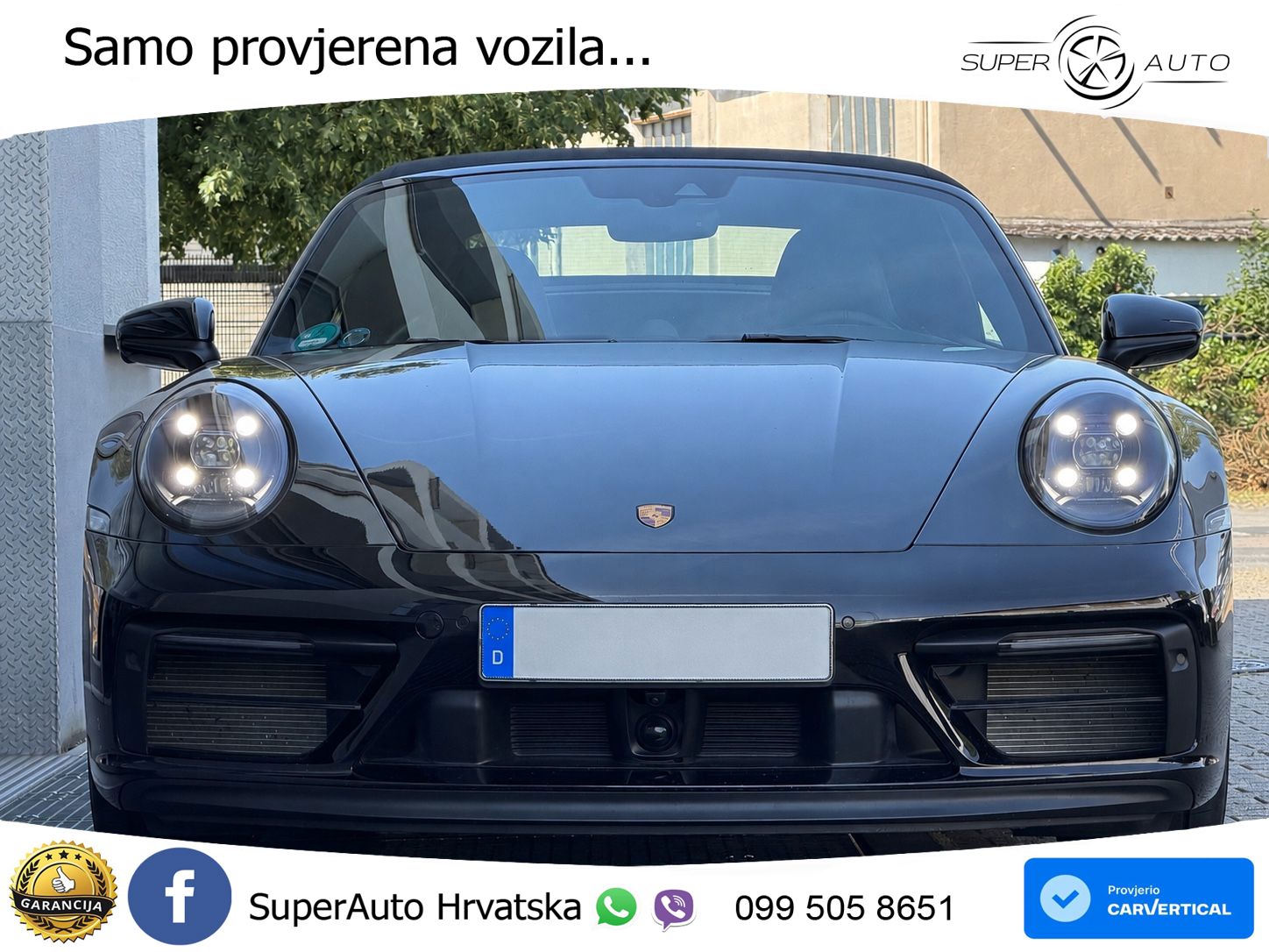Porsche 911 Carrera GTS Cabriolet 3.0 (480 KS) PDK LED+GR SJED+ACC