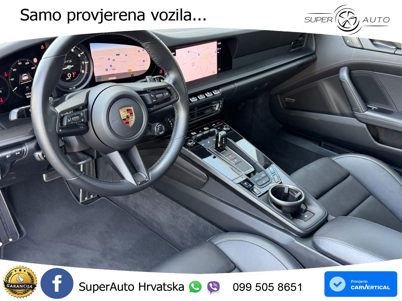 Porsche 911 Carrera GTS Cabriolet 3.0 (480 KS) PDK LED+GR SJED+ACC