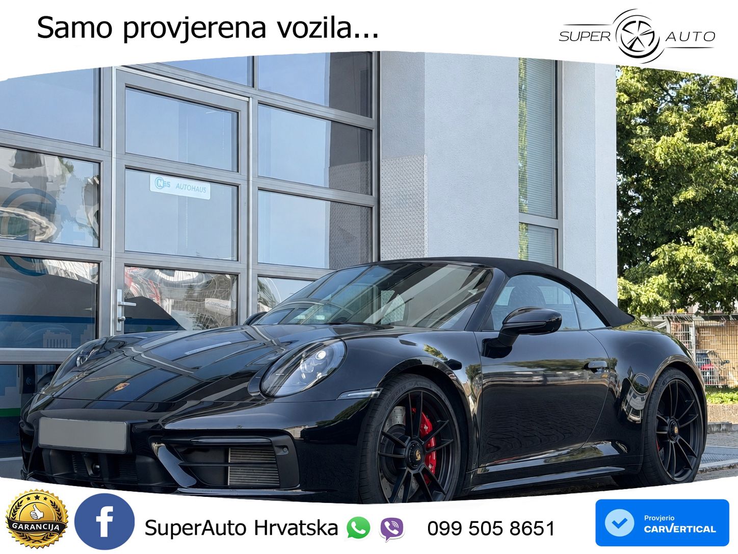 Porsche 911 Carrera GTS Cabriolet 3.0 (480 KS) PDK LED+GR SJED+ACC