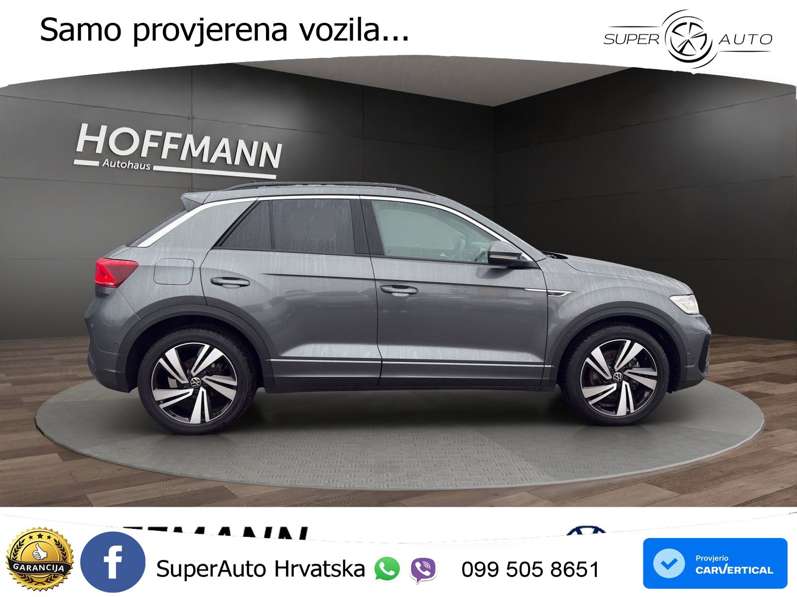 Volkswagen T-Roc 2.0 TDI (150 KS) DSG R-Line LED+GR SJED+ACC