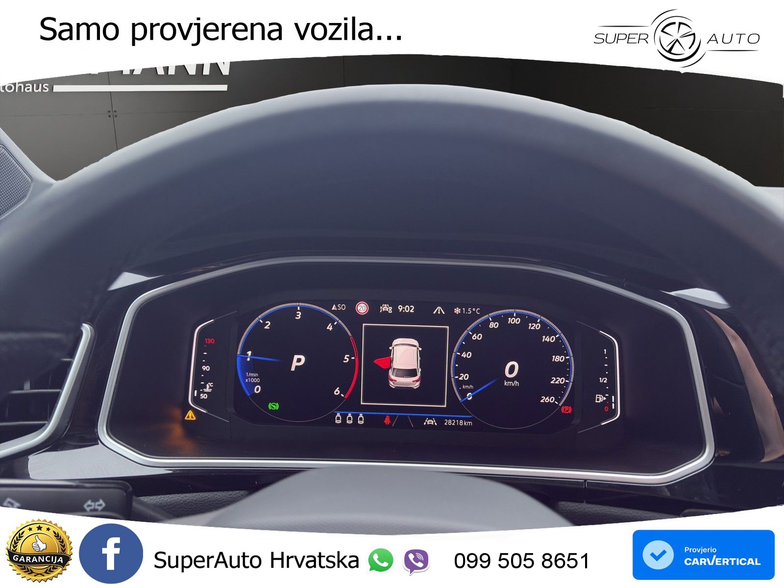 Volkswagen T-Roc 2.0 TDI (150 KS) DSG R-Line LED+GR SJED+ACC