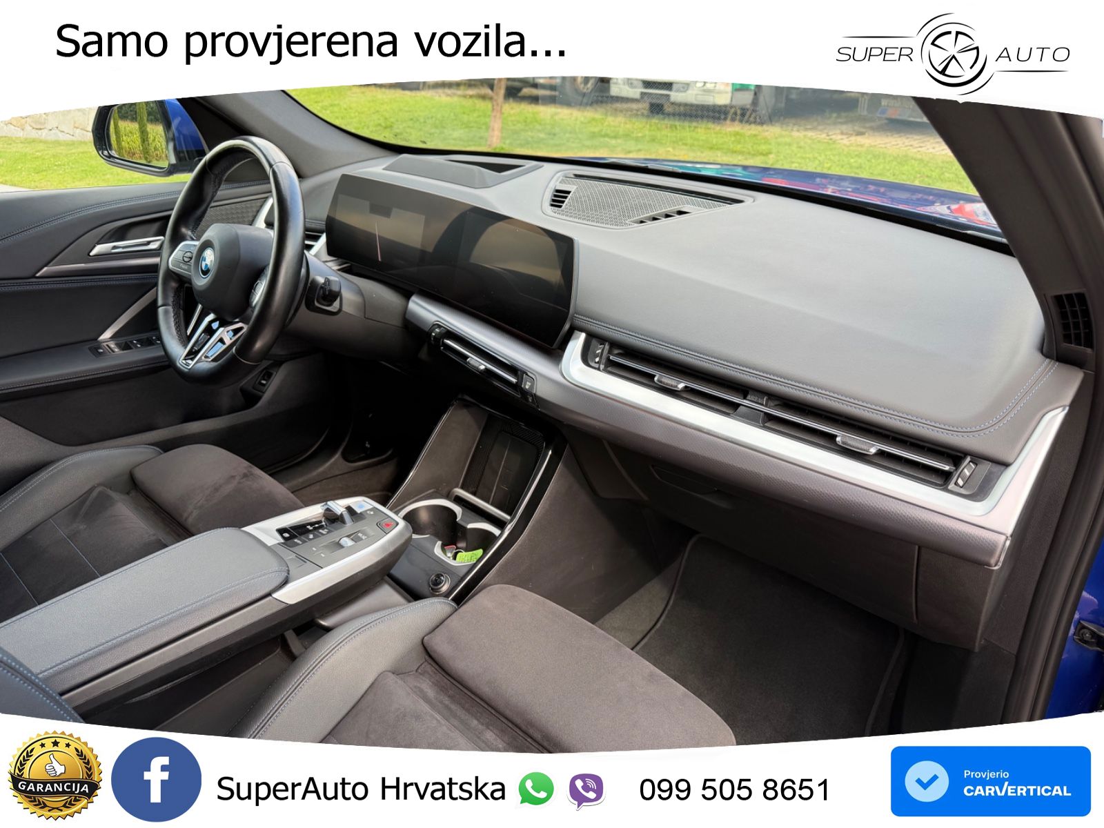 BMW iX1 68 kWh (313 KS) xDrive30