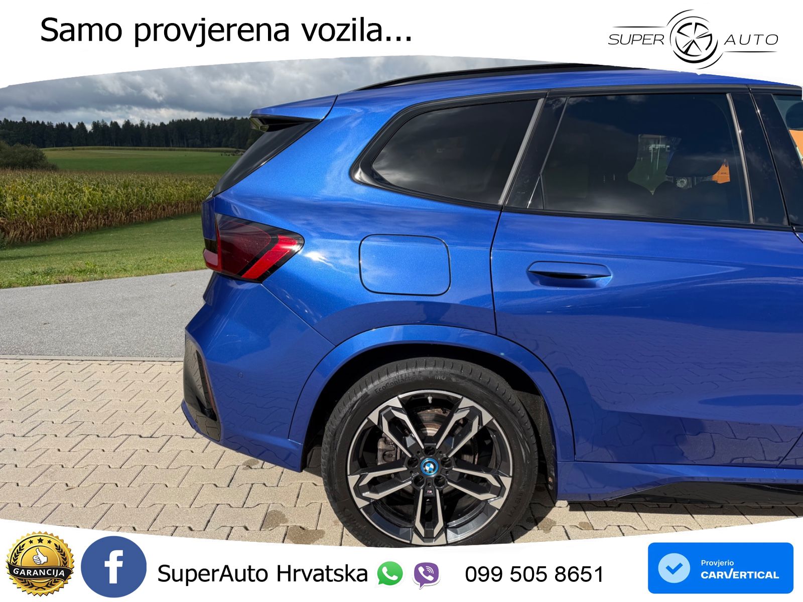 BMW iX1 68 kWh (313 KS) xDrive30