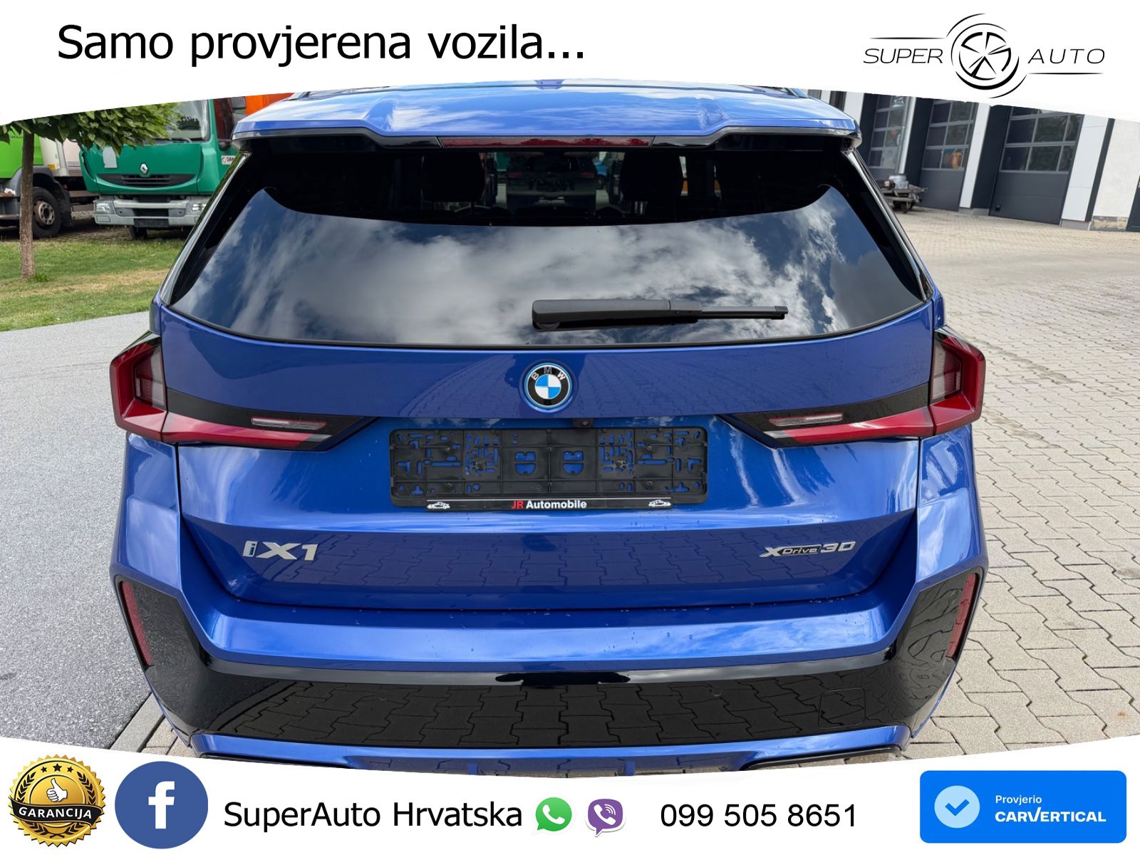 BMW iX1 68 kWh (313 KS) xDrive30