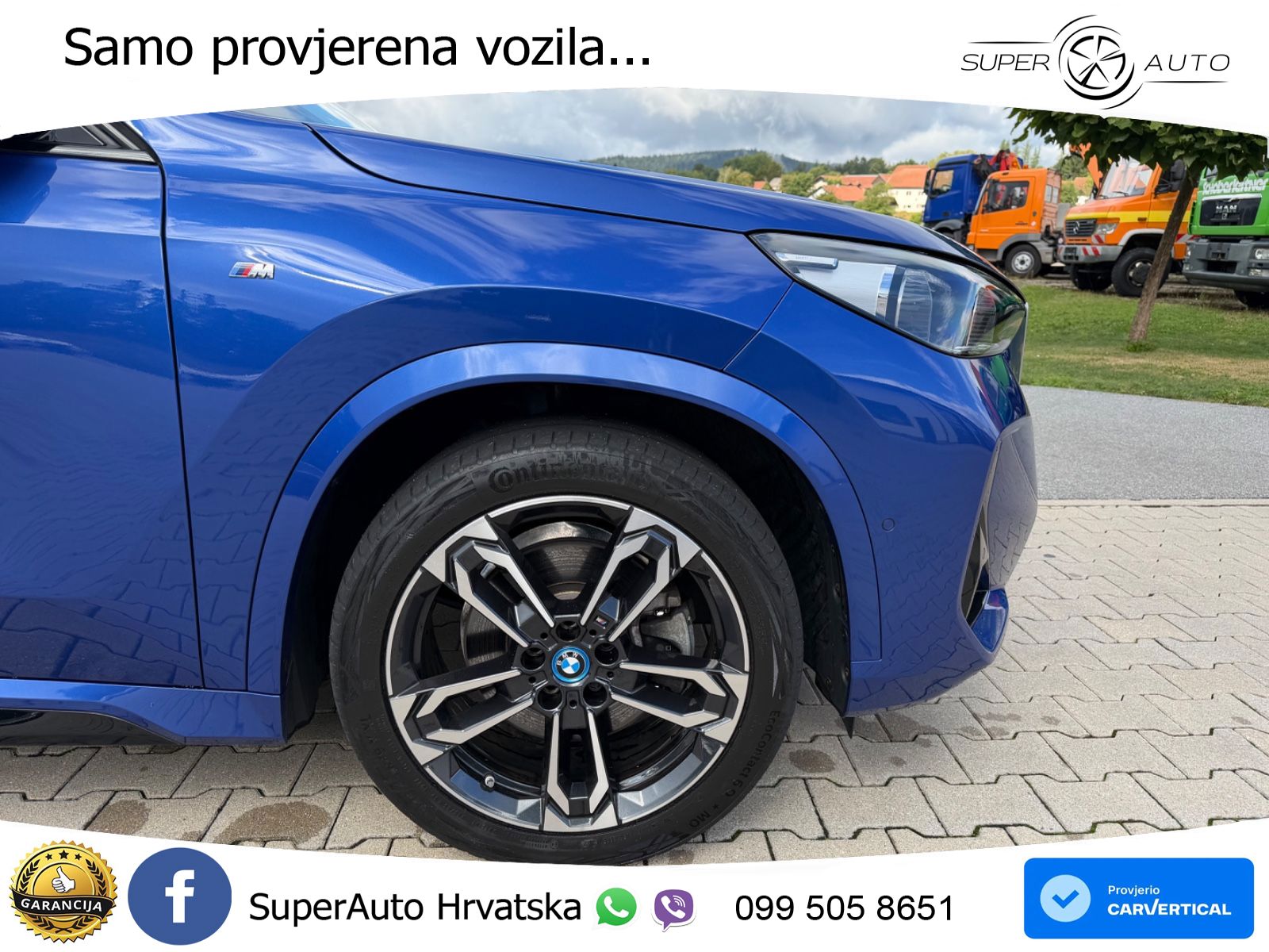 BMW iX1 68 kWh (313 KS) xDrive30