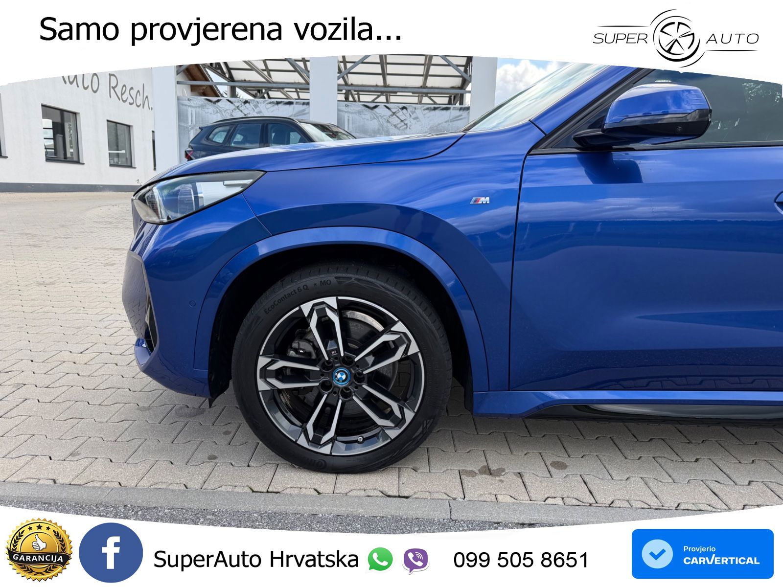 BMW iX1 68 kWh (313 KS) xDrive30