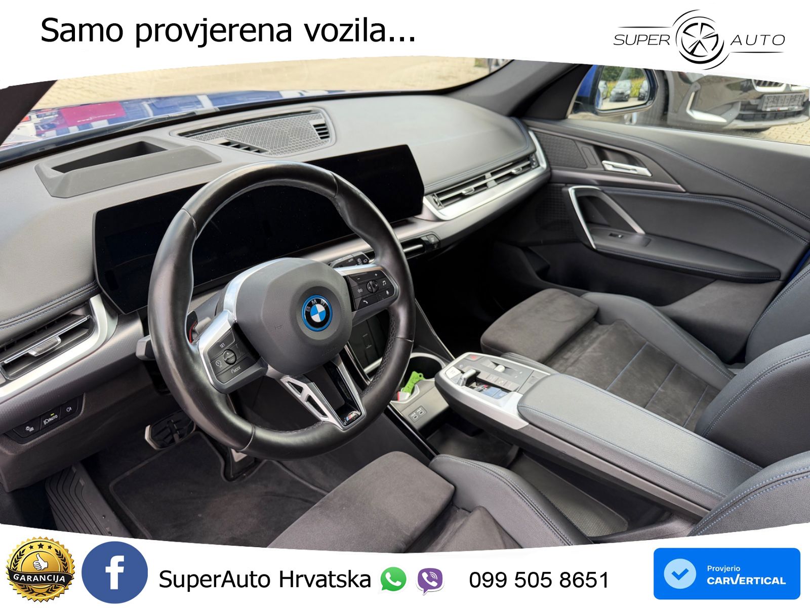 BMW iX1 68 kWh (313 KS) xDrive30