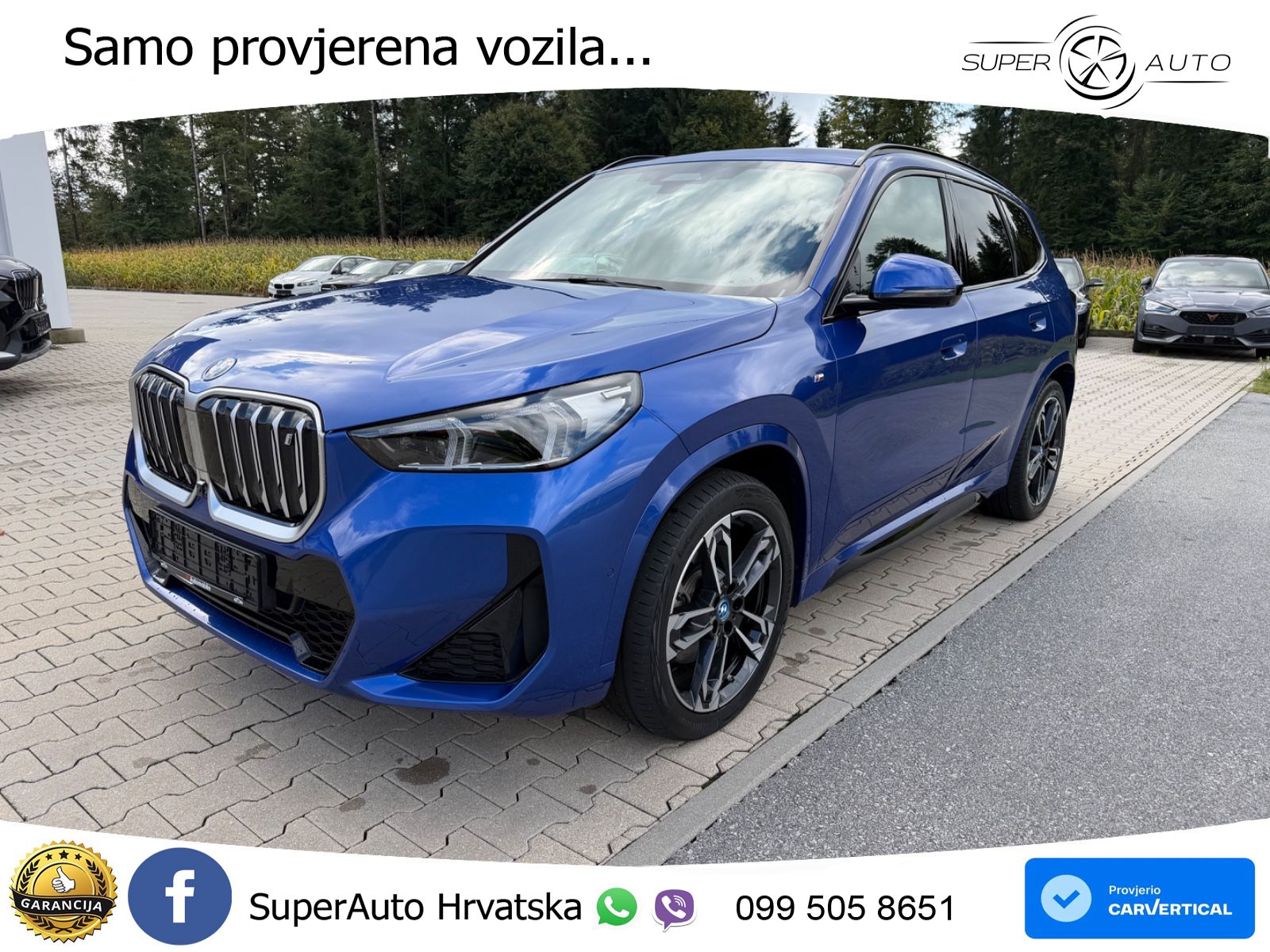 BMW iX1 68 kWh (313 KS) xDrive30