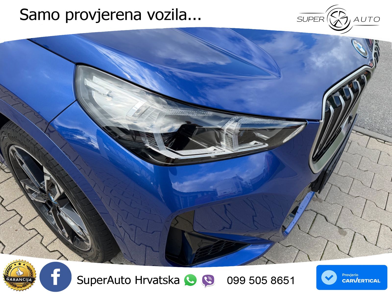 BMW iX1 68 kWh (313 KS) xDrive30