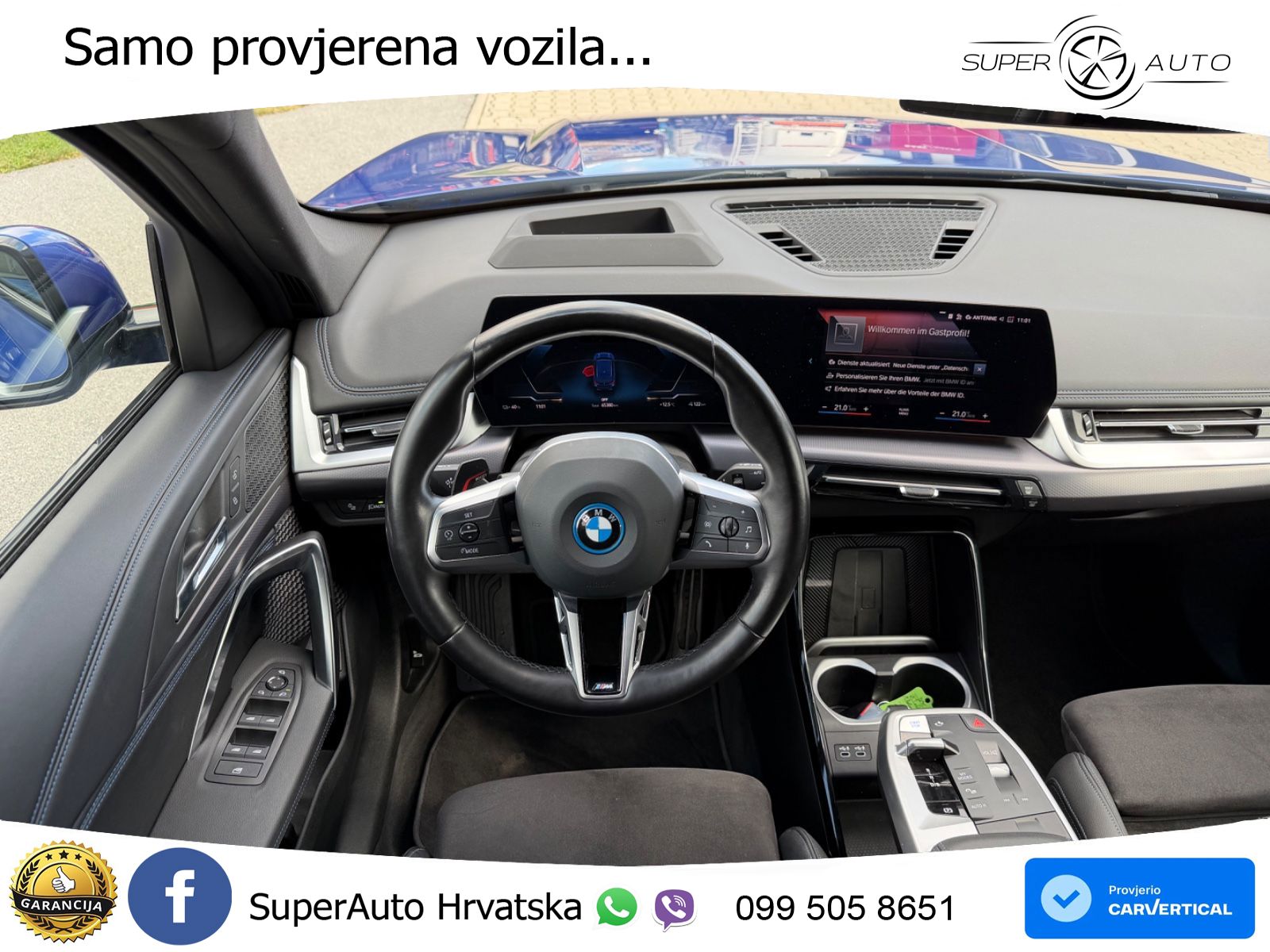 BMW iX1 68 kWh (313 KS) xDrive30