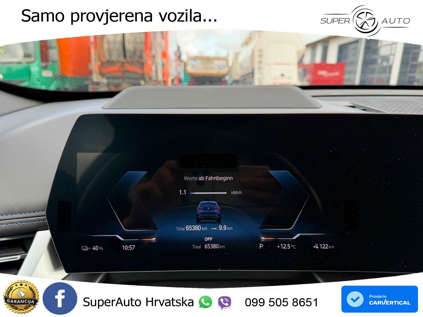 BMW iX1 68 kWh (313 KS) xDrive30