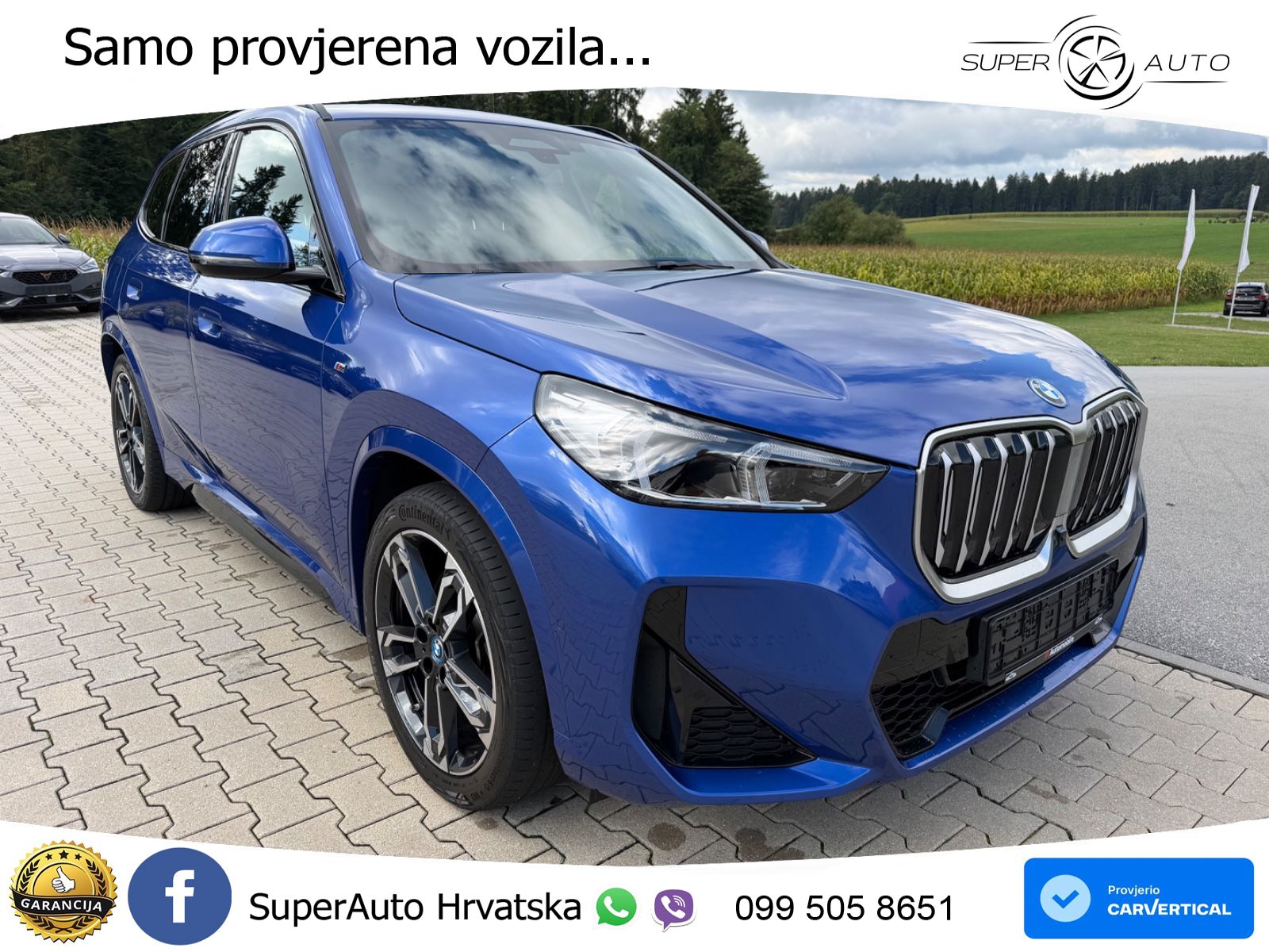 BMW iX1 68 kWh (313 KS) xDrive30