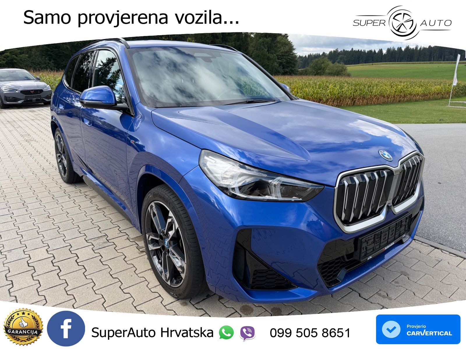 BMW iX1 68 kWh (313 KS) xDrive30