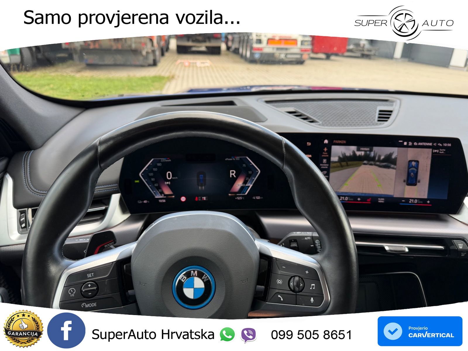 BMW iX1 68 kWh (313 KS) xDrive30