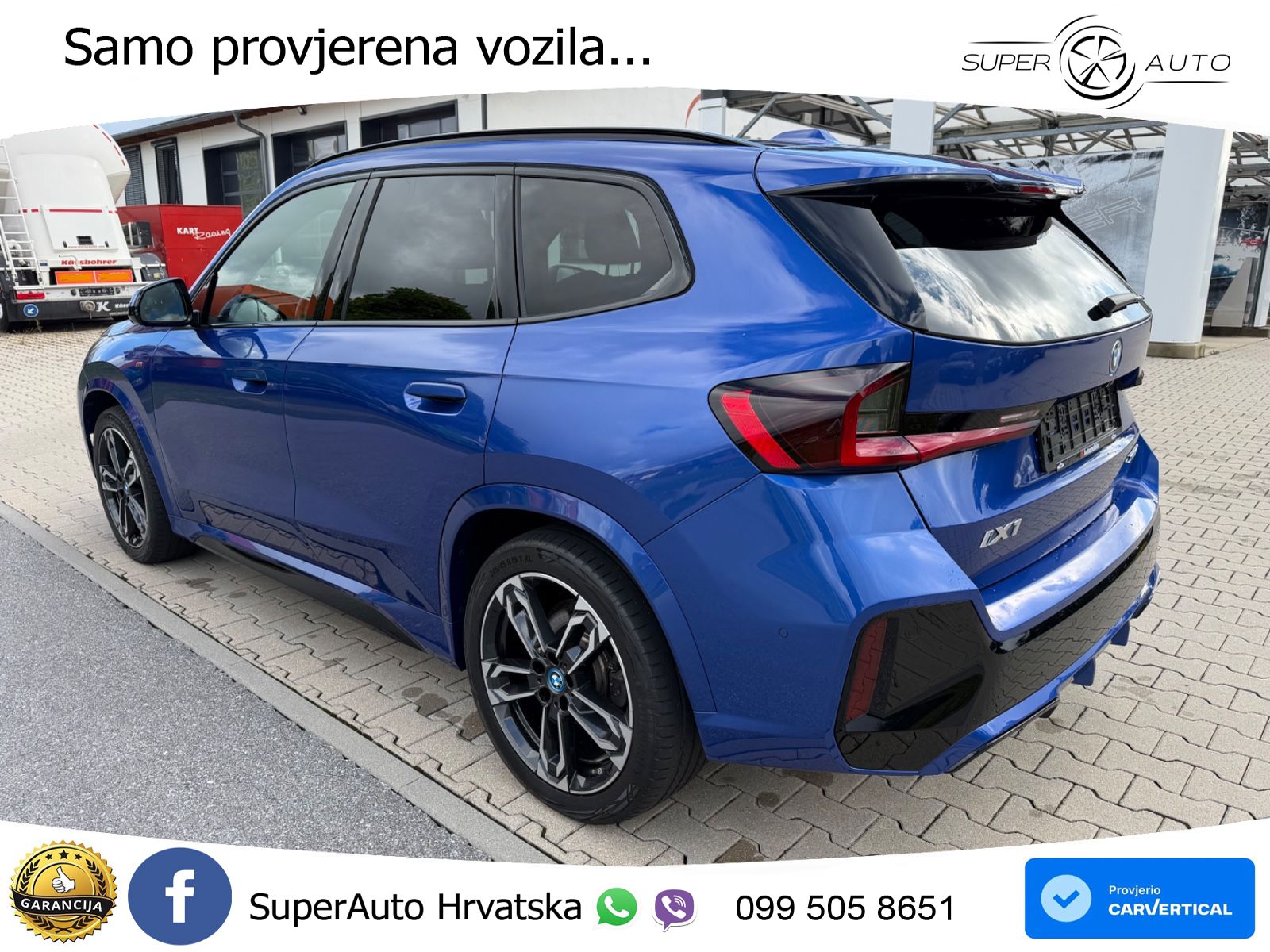 BMW iX1 68 kWh (313 KS) xDrive30