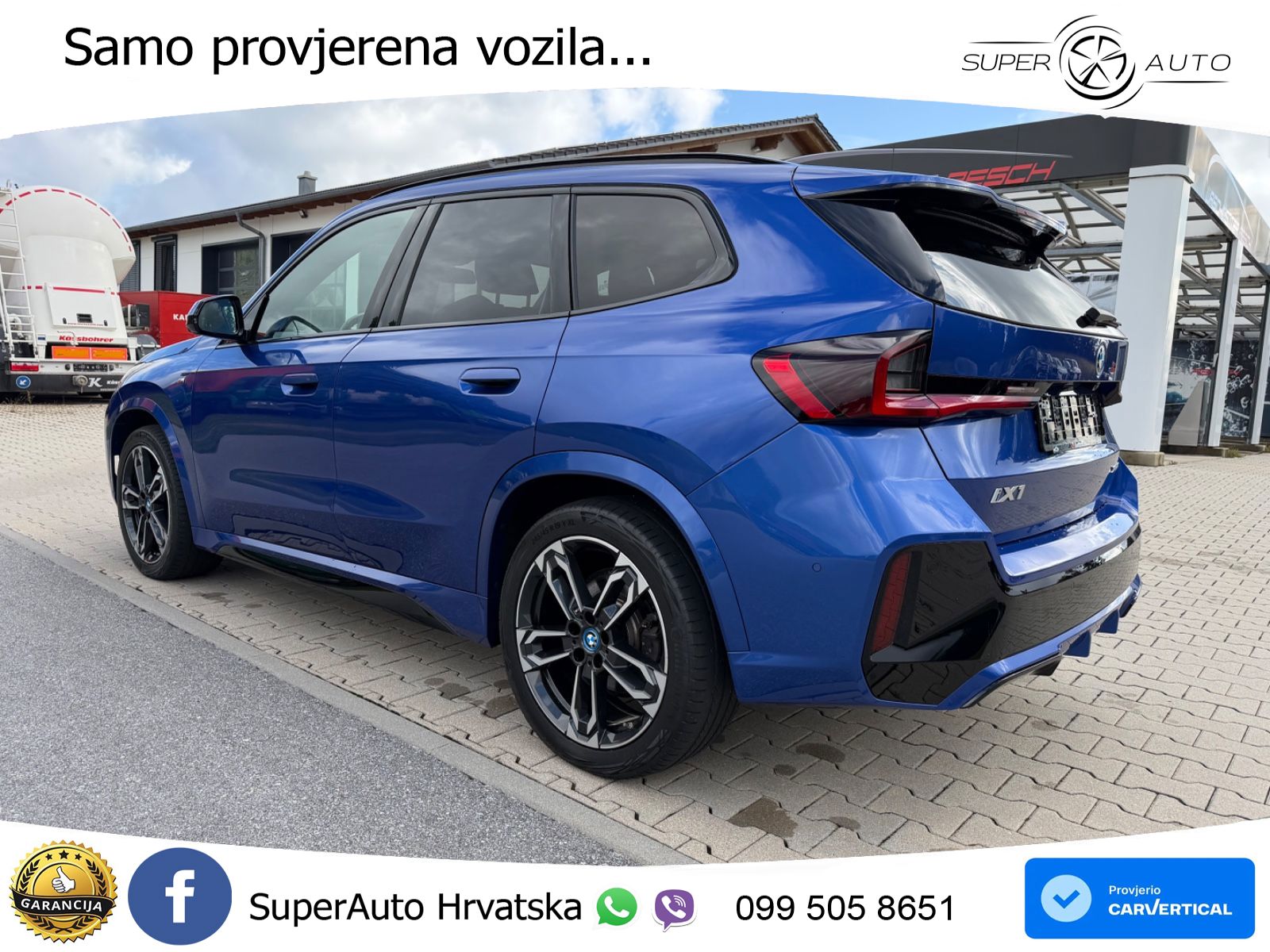 BMW iX1 68 kWh (313 KS) xDrive30