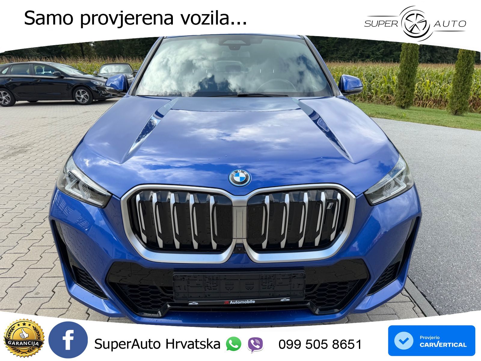 BMW iX1 68 kWh (313 KS) xDrive30