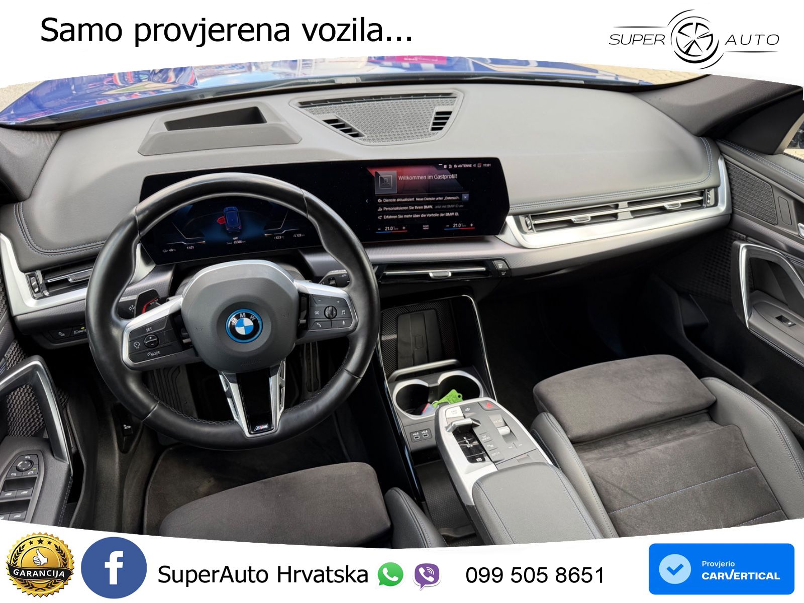 BMW iX1 68 kWh (313 KS) xDrive30
