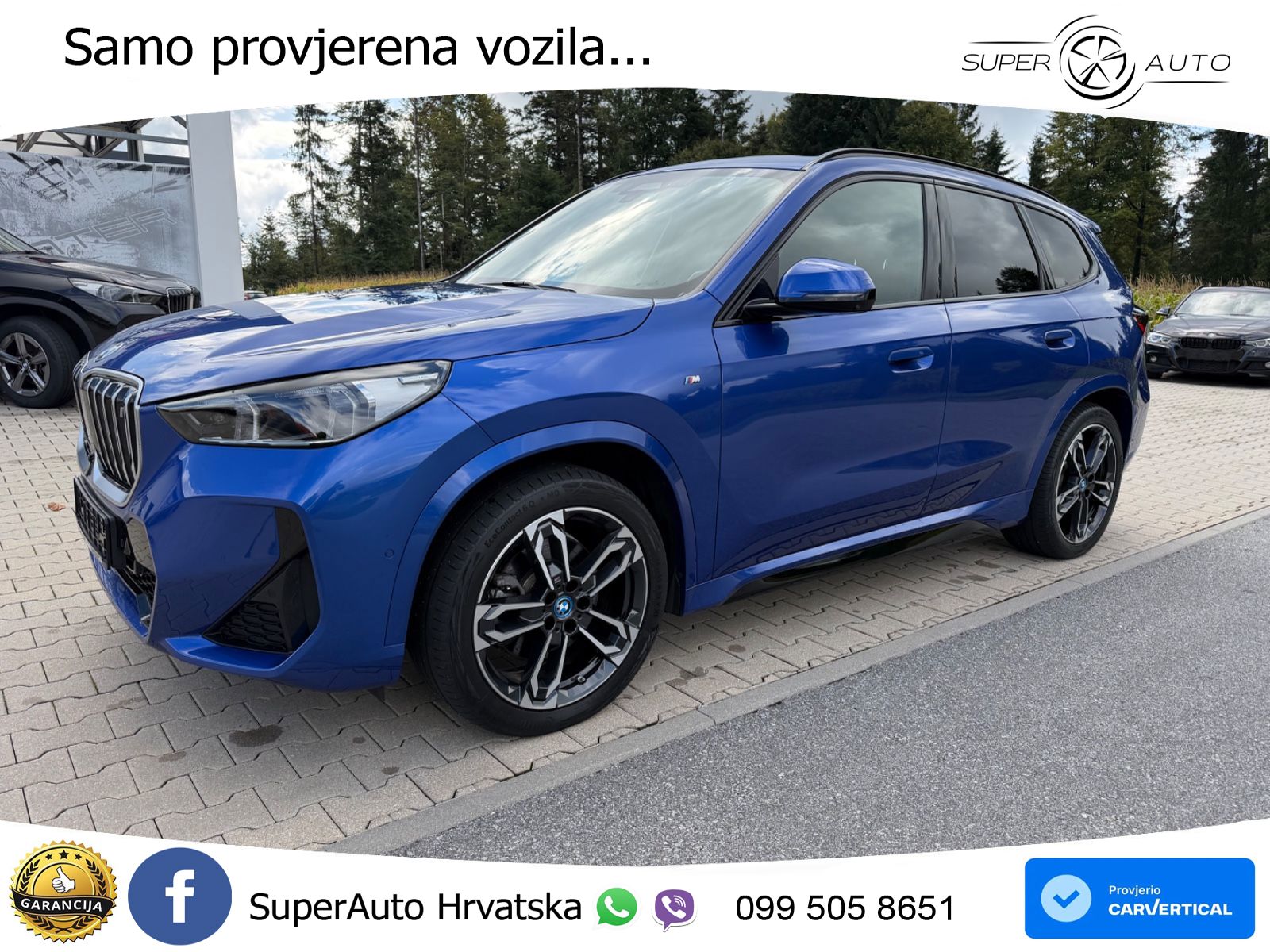 BMW iX1 68 kWh (313 KS) xDrive30