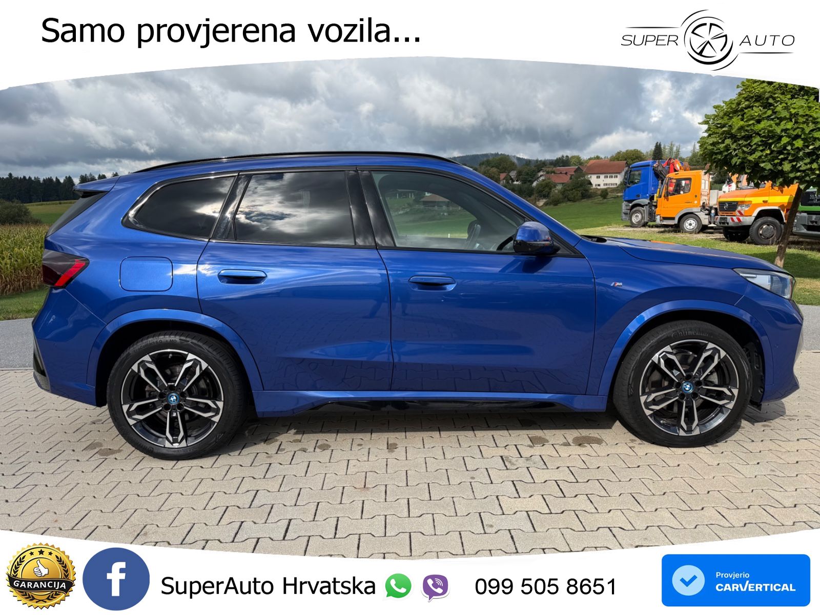 BMW iX1 68 kWh (313 KS) xDrive30