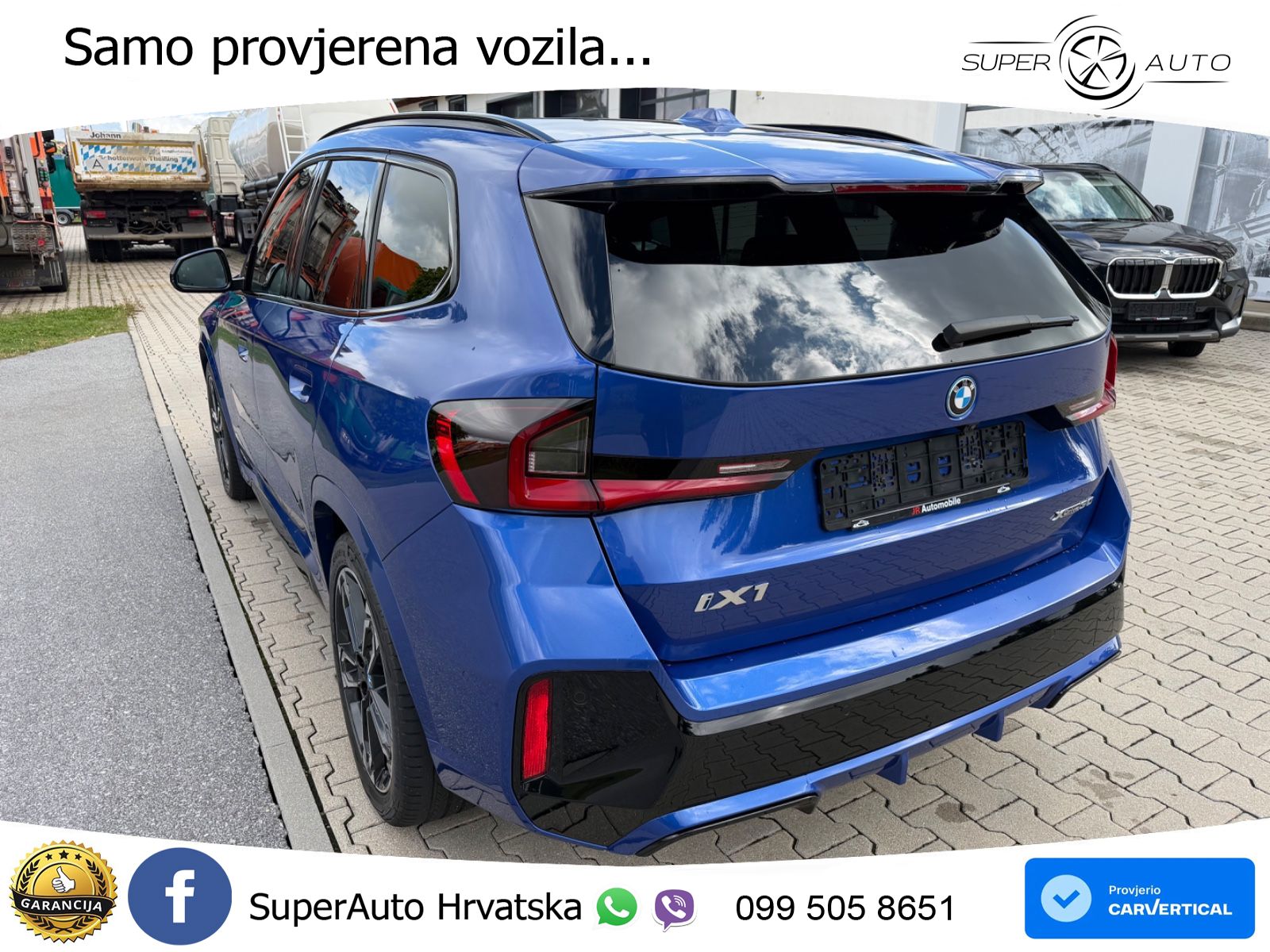 BMW iX1 68 kWh (313 KS) xDrive30