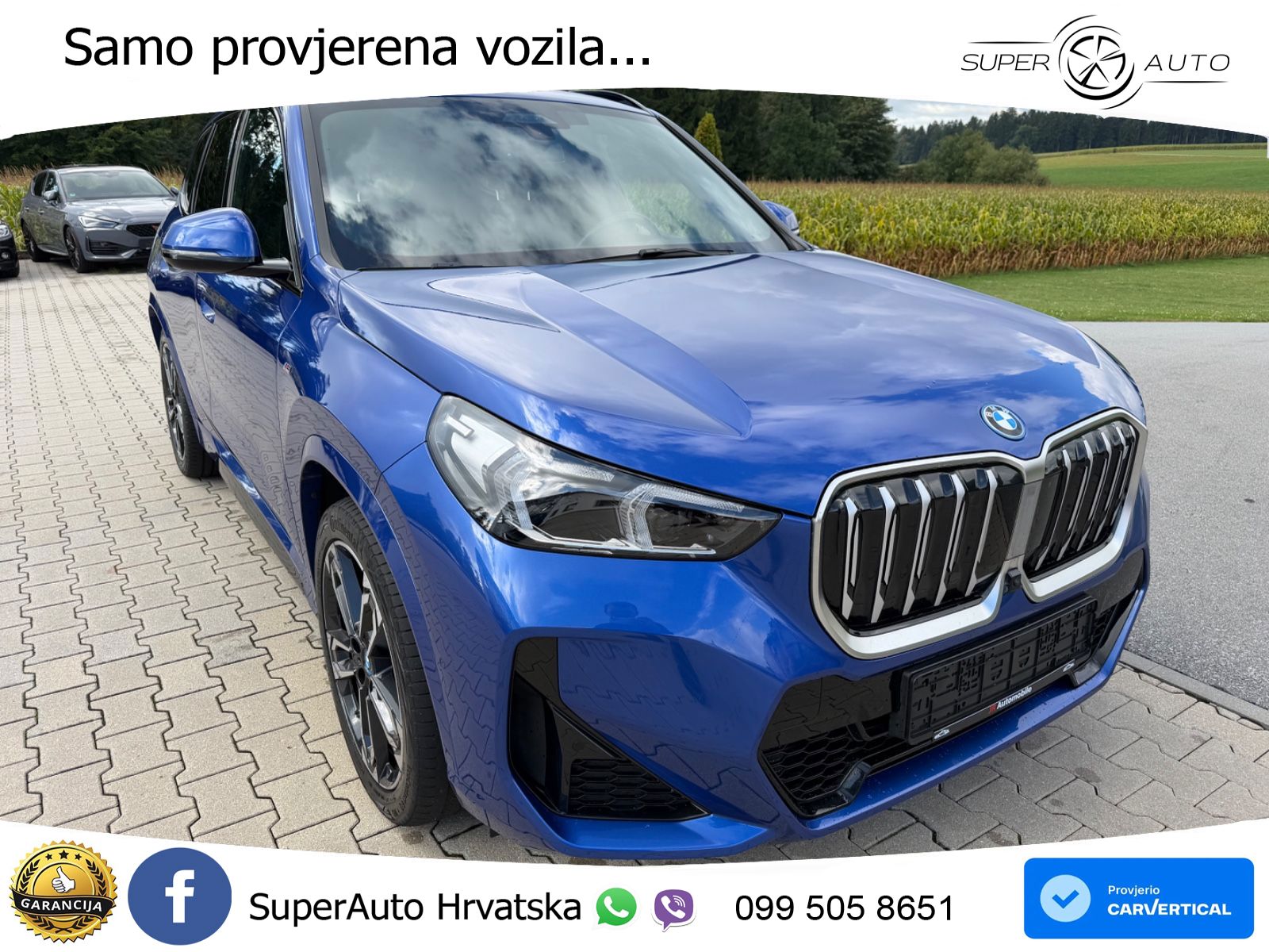 BMW iX1 68 kWh (313 KS) xDrive30