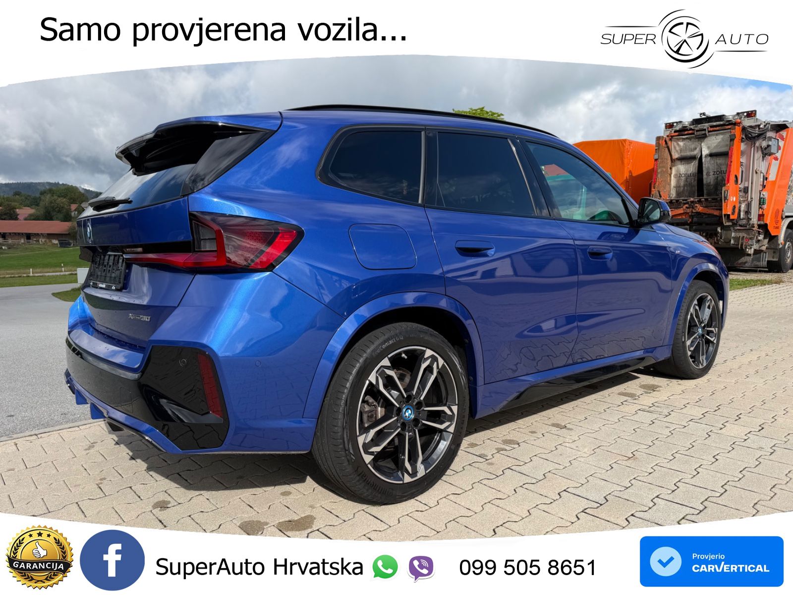 BMW iX1 68 kWh (313 KS) xDrive30