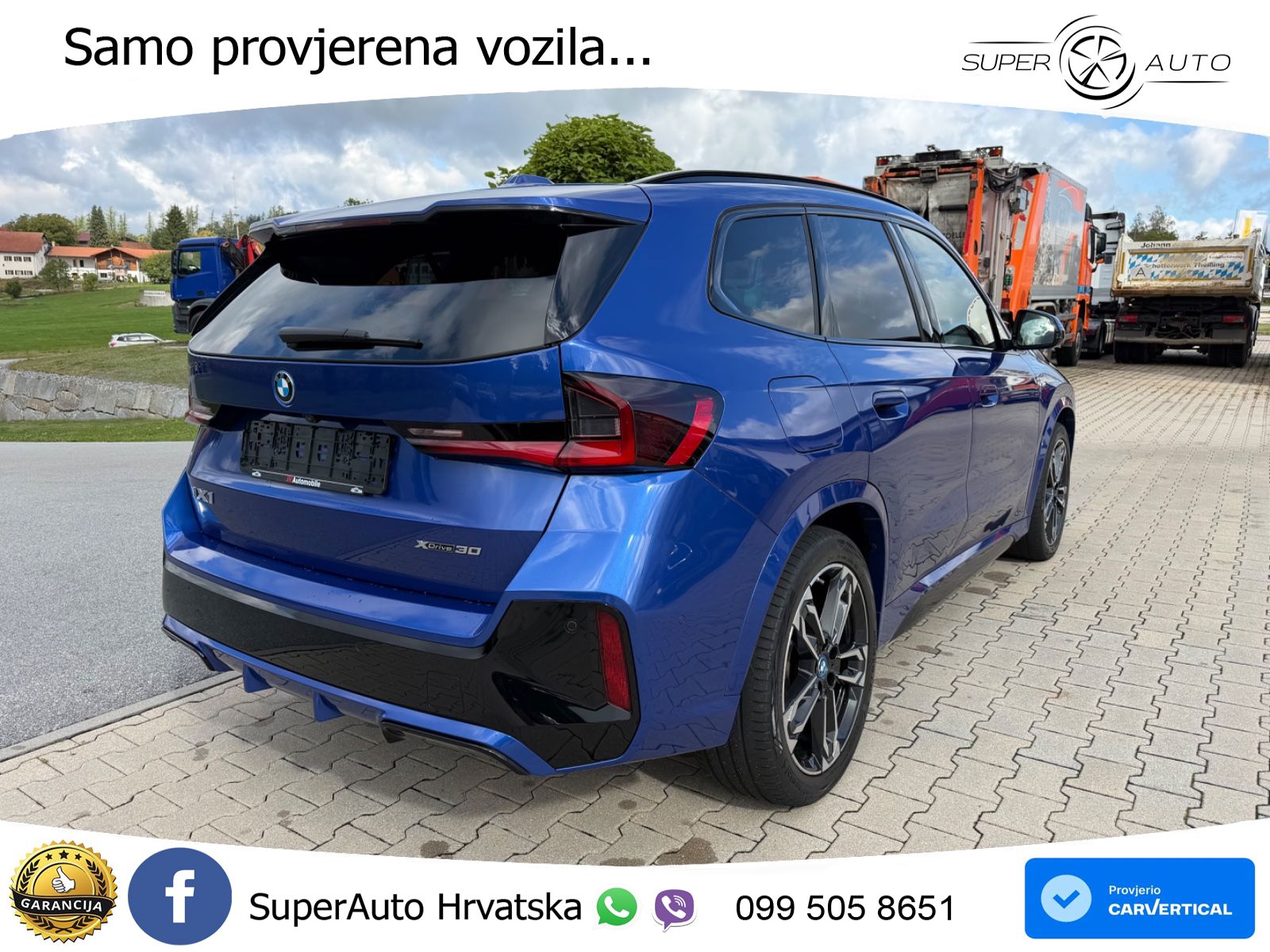 BMW iX1 68 kWh (313 KS) xDrive30