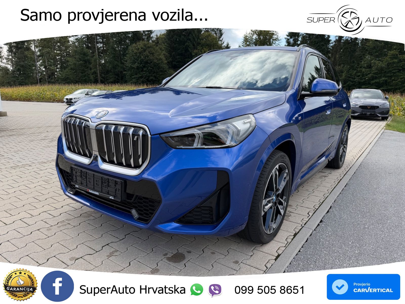 BMW iX1 68 kWh (313 KS) xDrive30