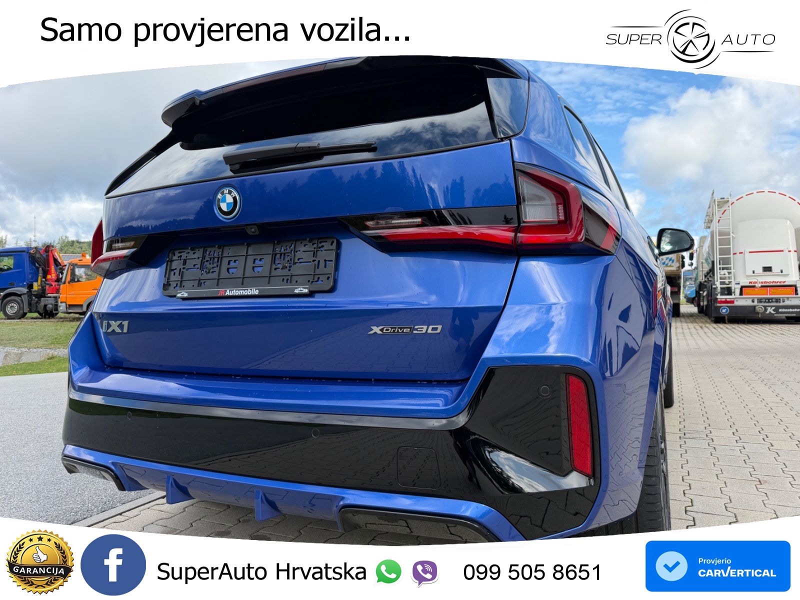 BMW iX1 68 kWh (313 KS) xDrive30