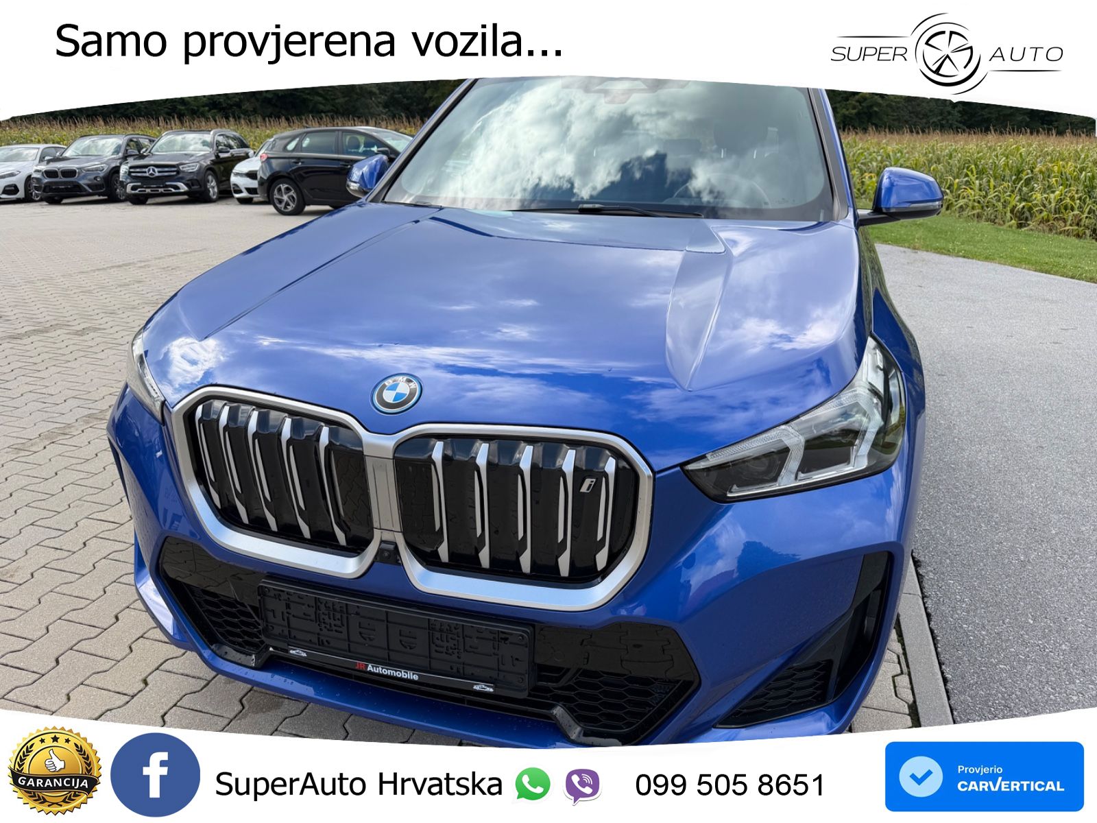 BMW iX1 68 kWh (313 KS) xDrive30