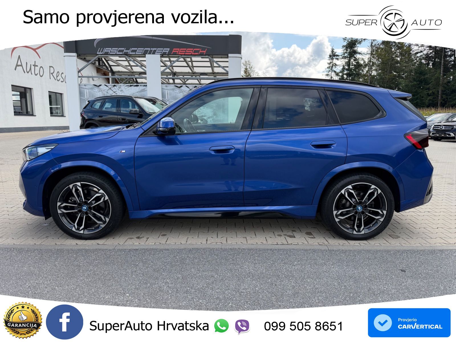 BMW iX1 68 kWh (313 KS) xDrive30