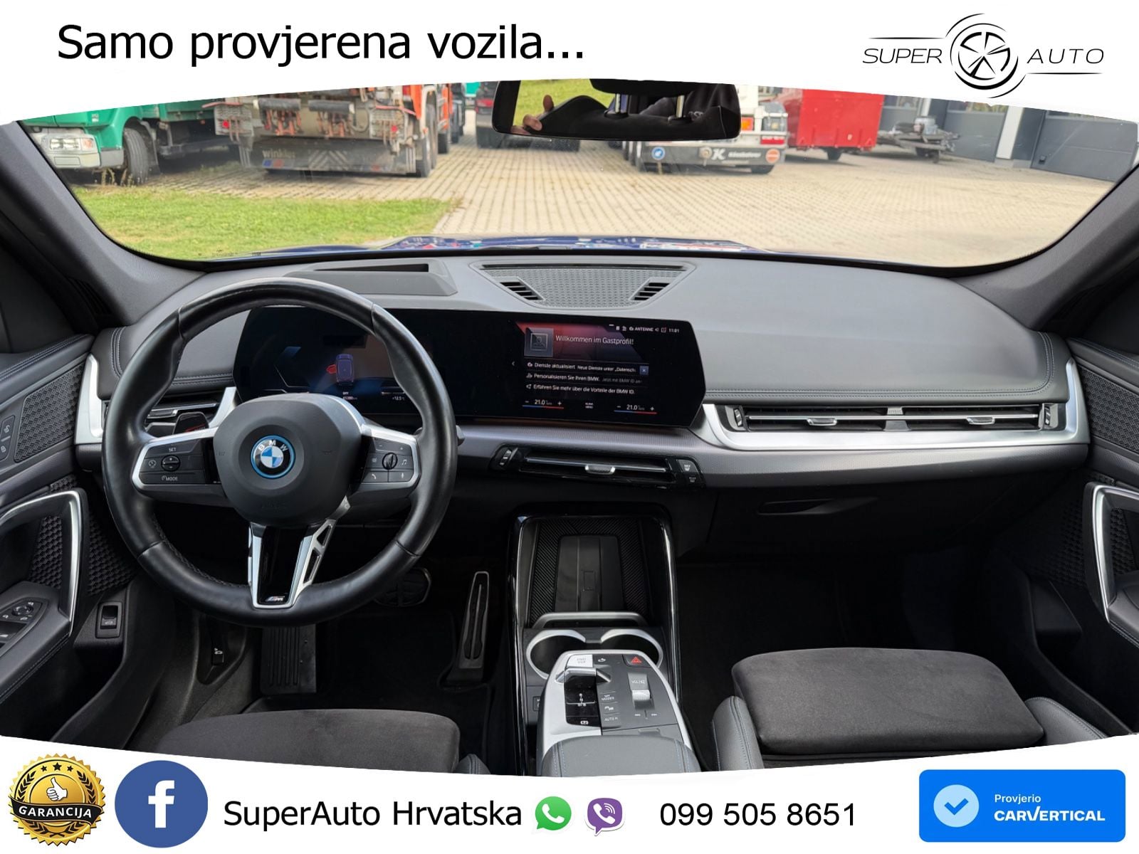 BMW iX1 68 kWh (313 KS) xDrive30