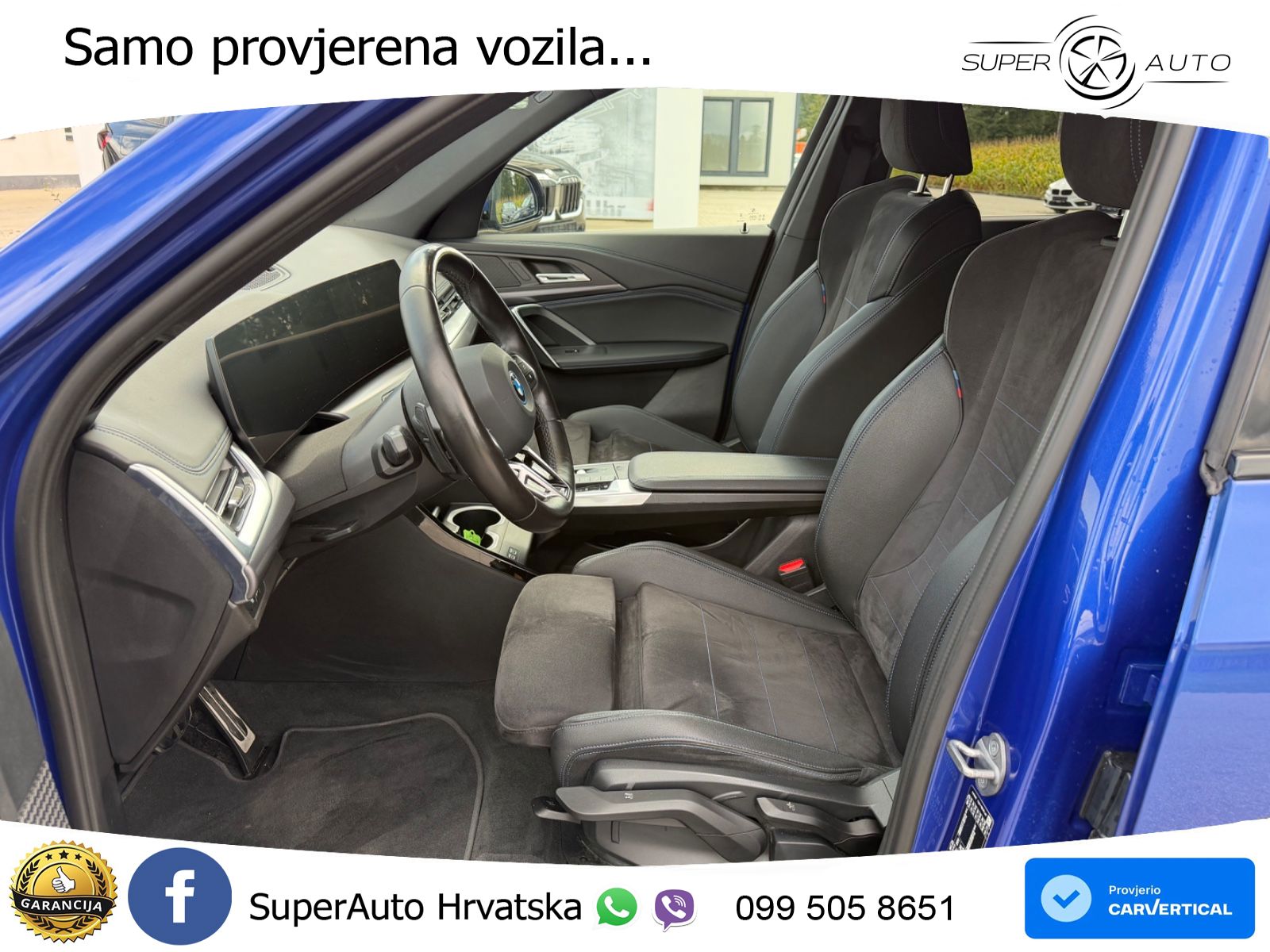 BMW iX1 68 kWh (313 KS) xDrive30