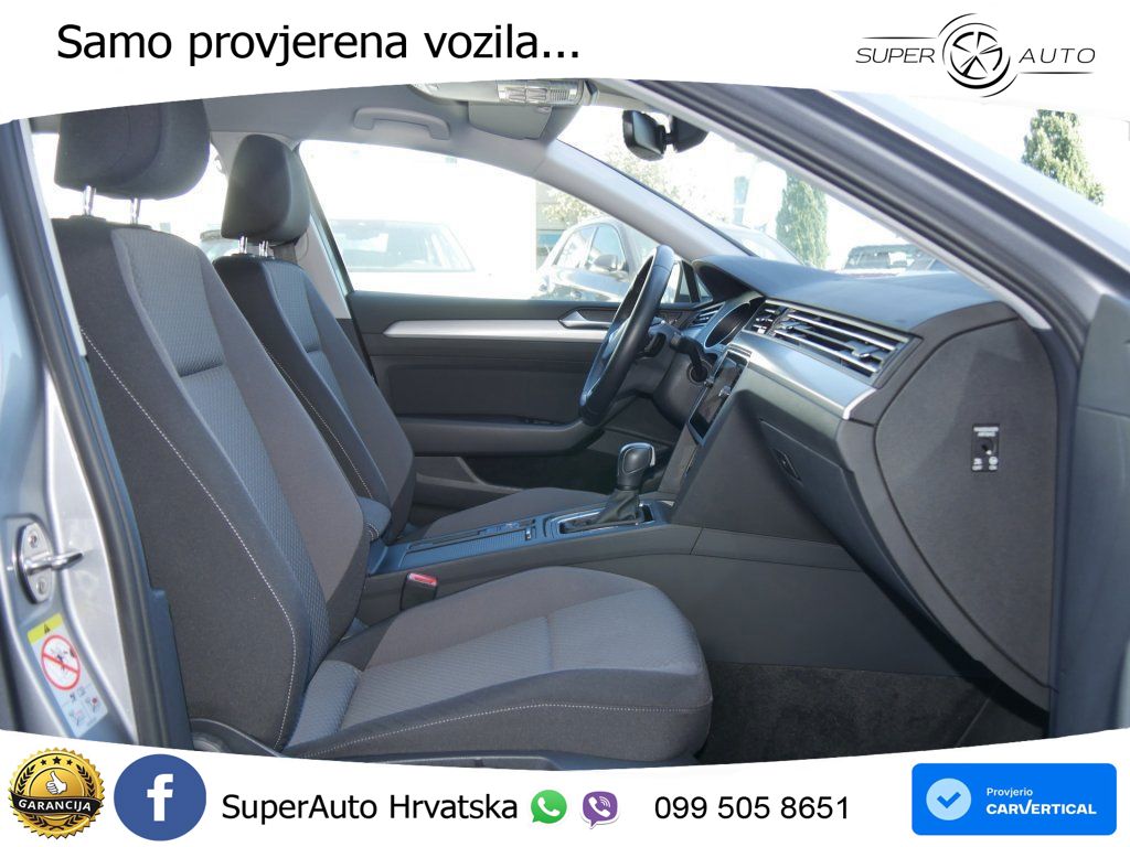 Volkswagen Passat Variant 1.5 TSI (150 KS) DSG ACT LED+GR SJED+ACC