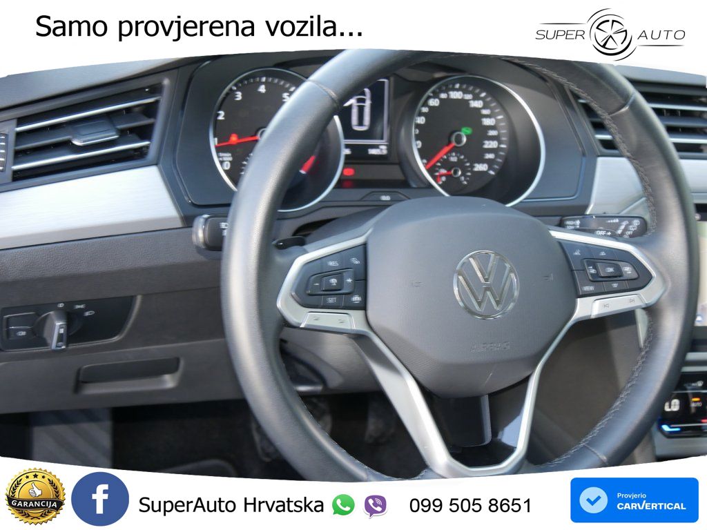Volkswagen Passat Variant 1.5 TSI (150 KS) DSG ACT LED+GR SJED+ACC