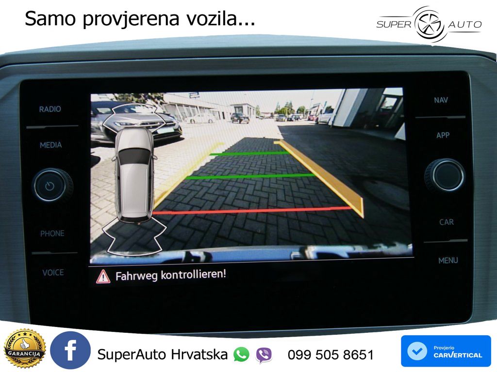 Volkswagen Passat Variant 1.5 TSI (150 KS) DSG ACT LED+GR SJED+ACC